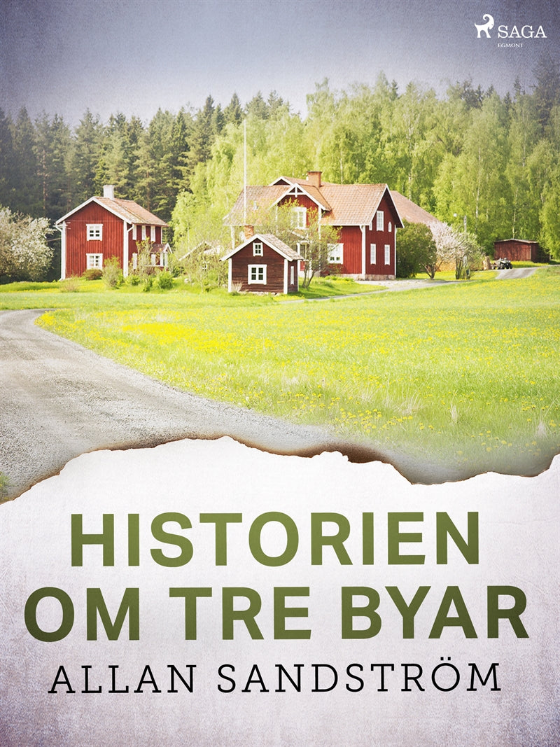 Historien om tre byar – E-bok