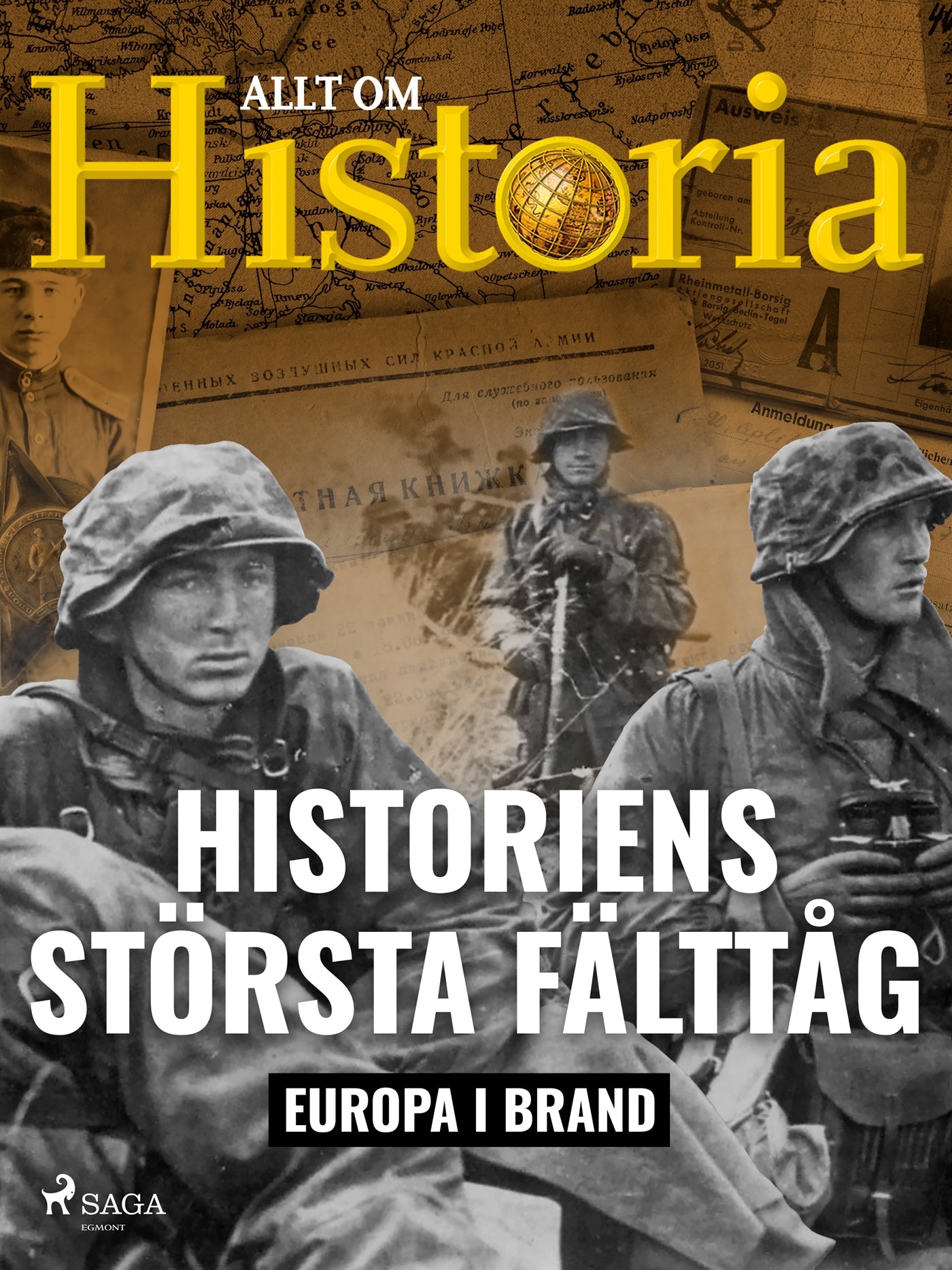 Historiens största fälttåg – E-bok