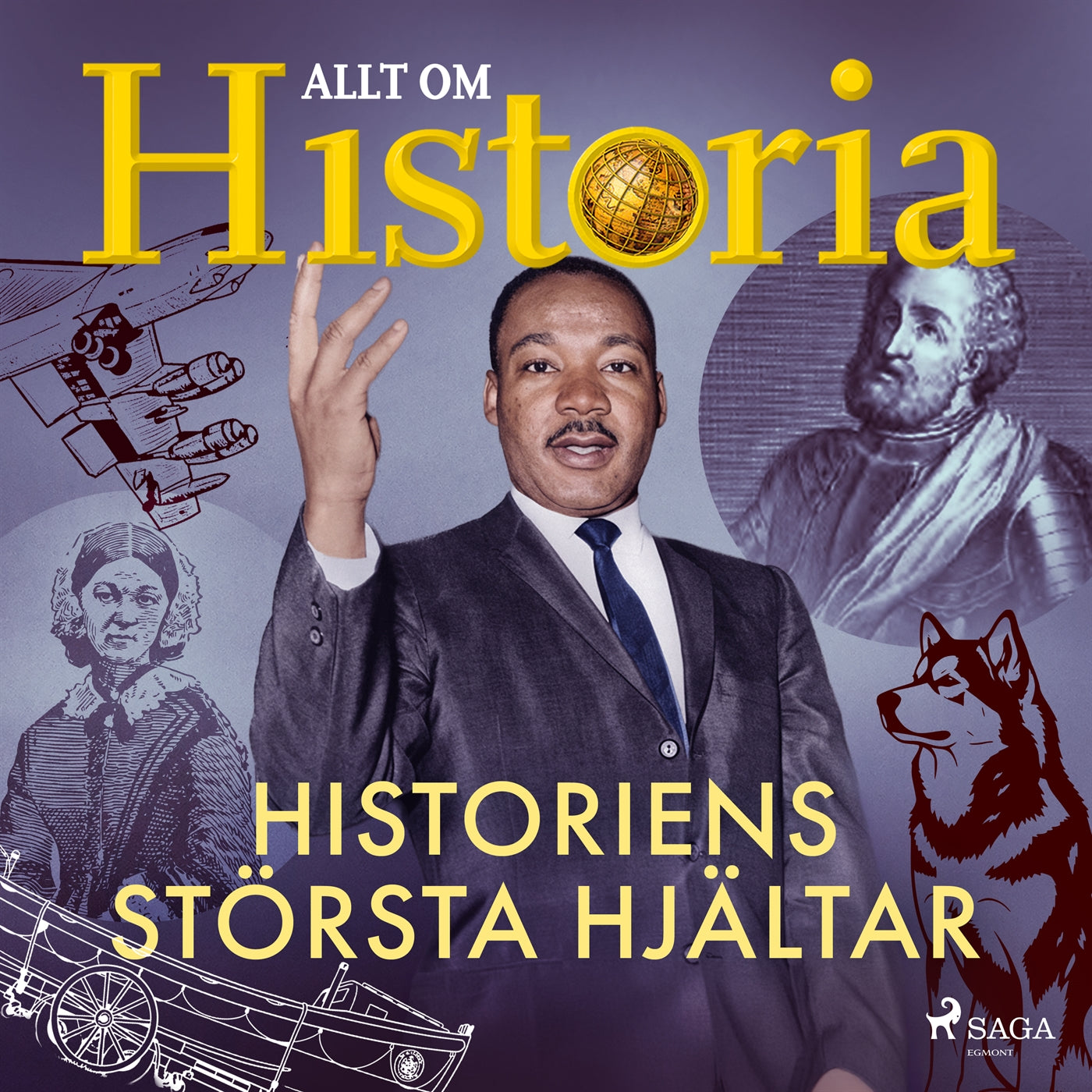 Historiens största hjältar – Ljudbok