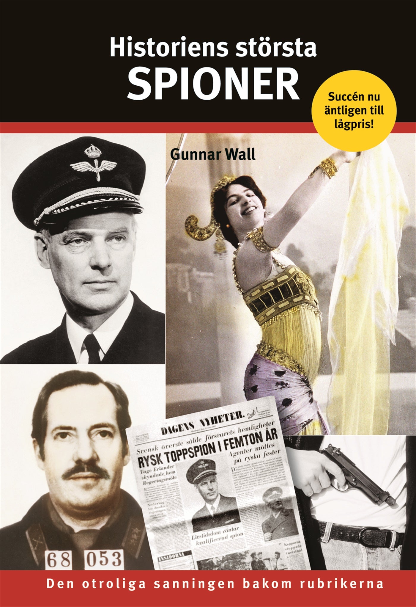 Historiens största spioner – E-bok