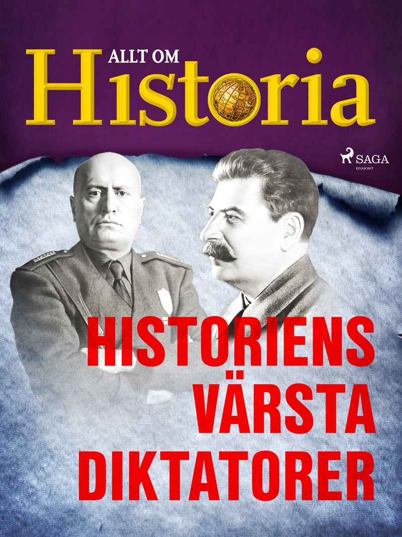 Historiens värsta diktatorer – E-bok