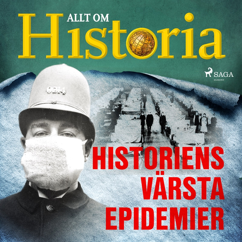 Historiens värsta epidemier – Ljudbok