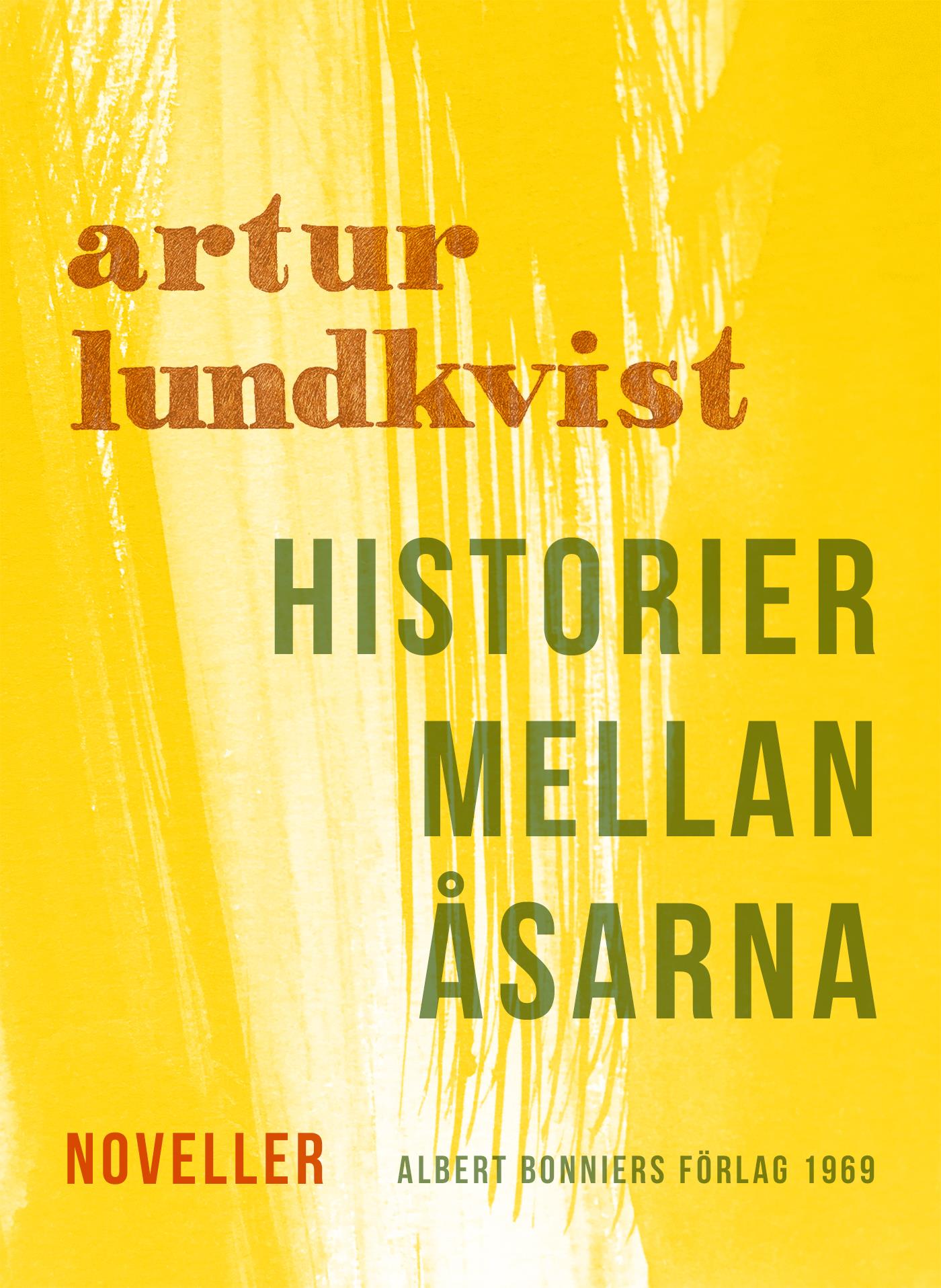 Historier mellan åsarna : noveller – E-bok