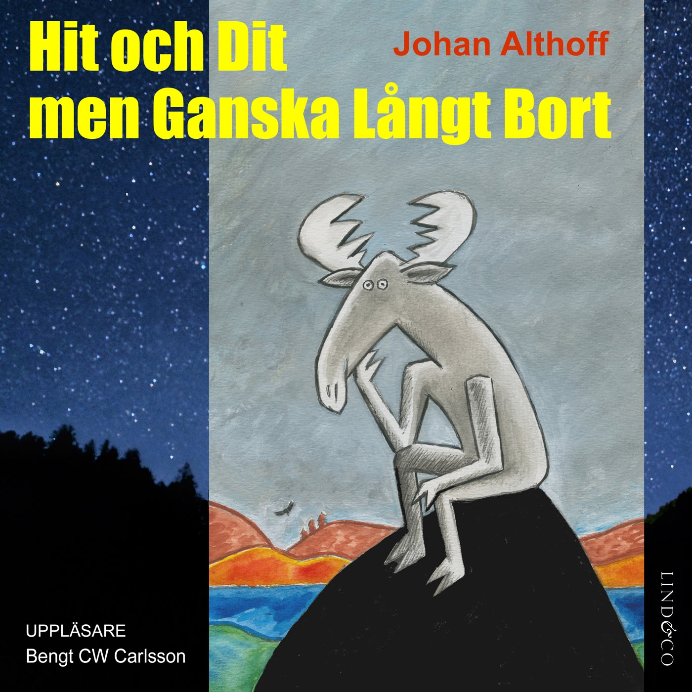 Hit och Dit men Ganska Långt Bort – Ljudbok
