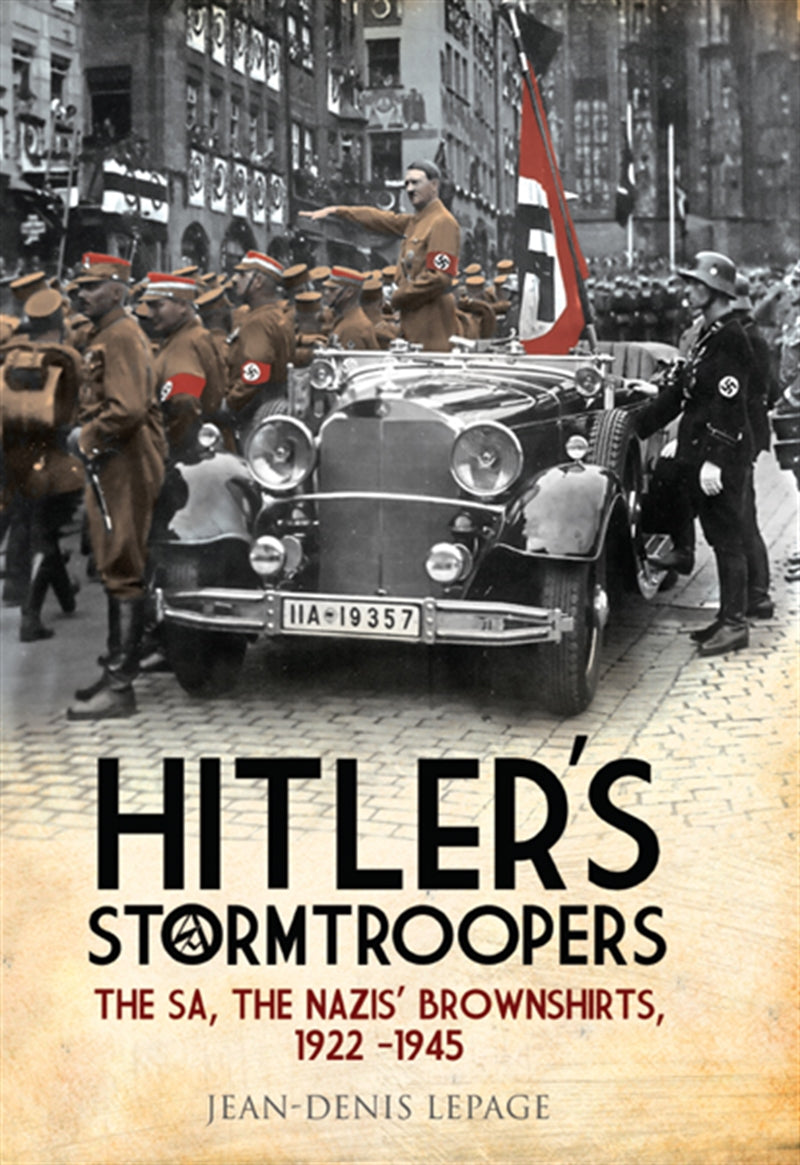 Hitler's Stormtroopers – E-bok