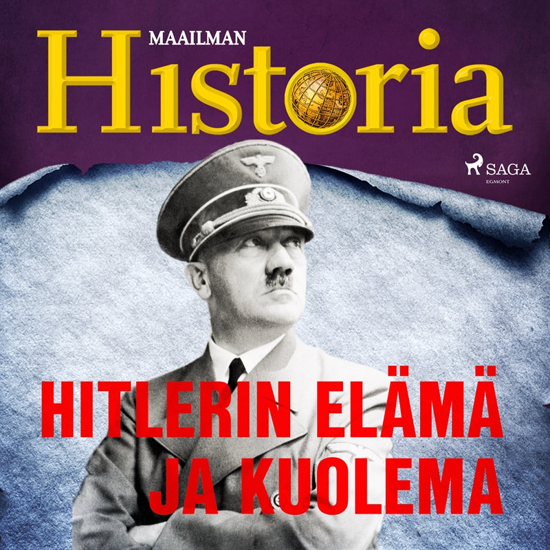 Hitlerin elämä ja kuolema – Ljudbok