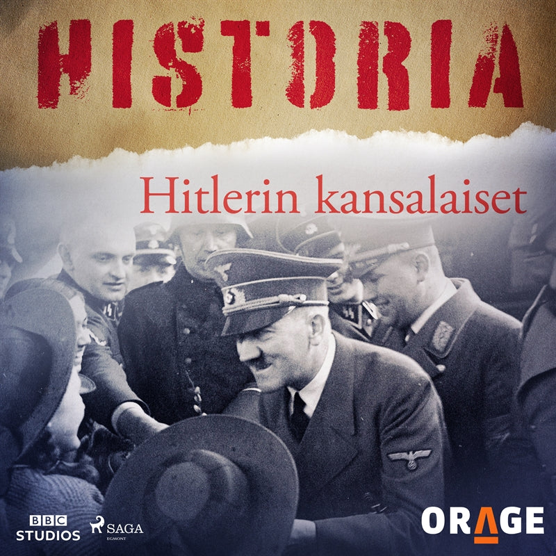 Hitlerin kansalaiset – Ljudbok