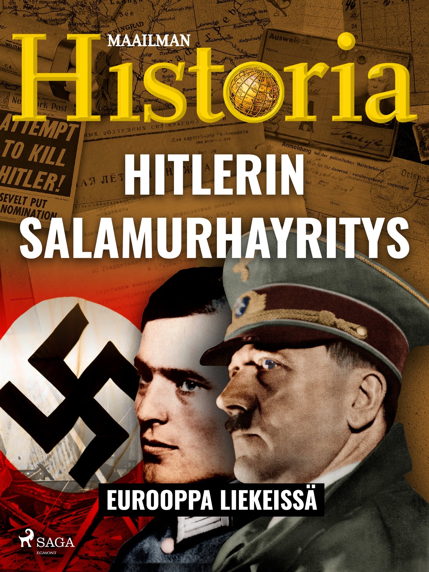 Hitlerin salamurhayritys – E-bok