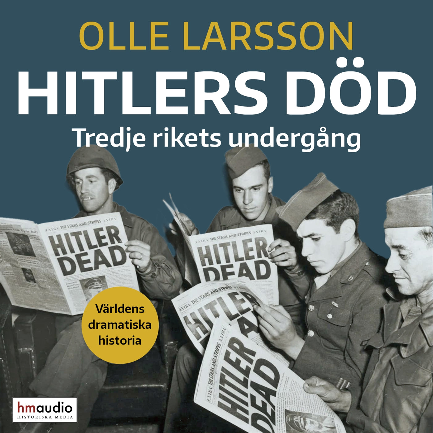 Hitlers död – Ljudbok