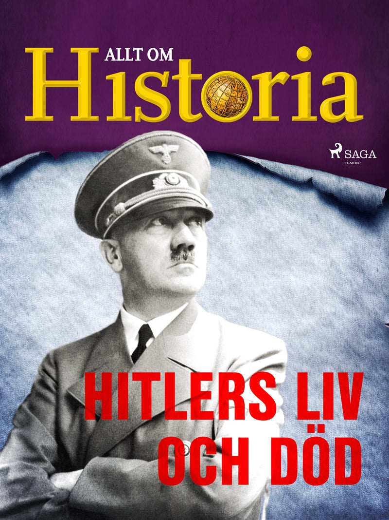 Hitlers liv och död – E-bok