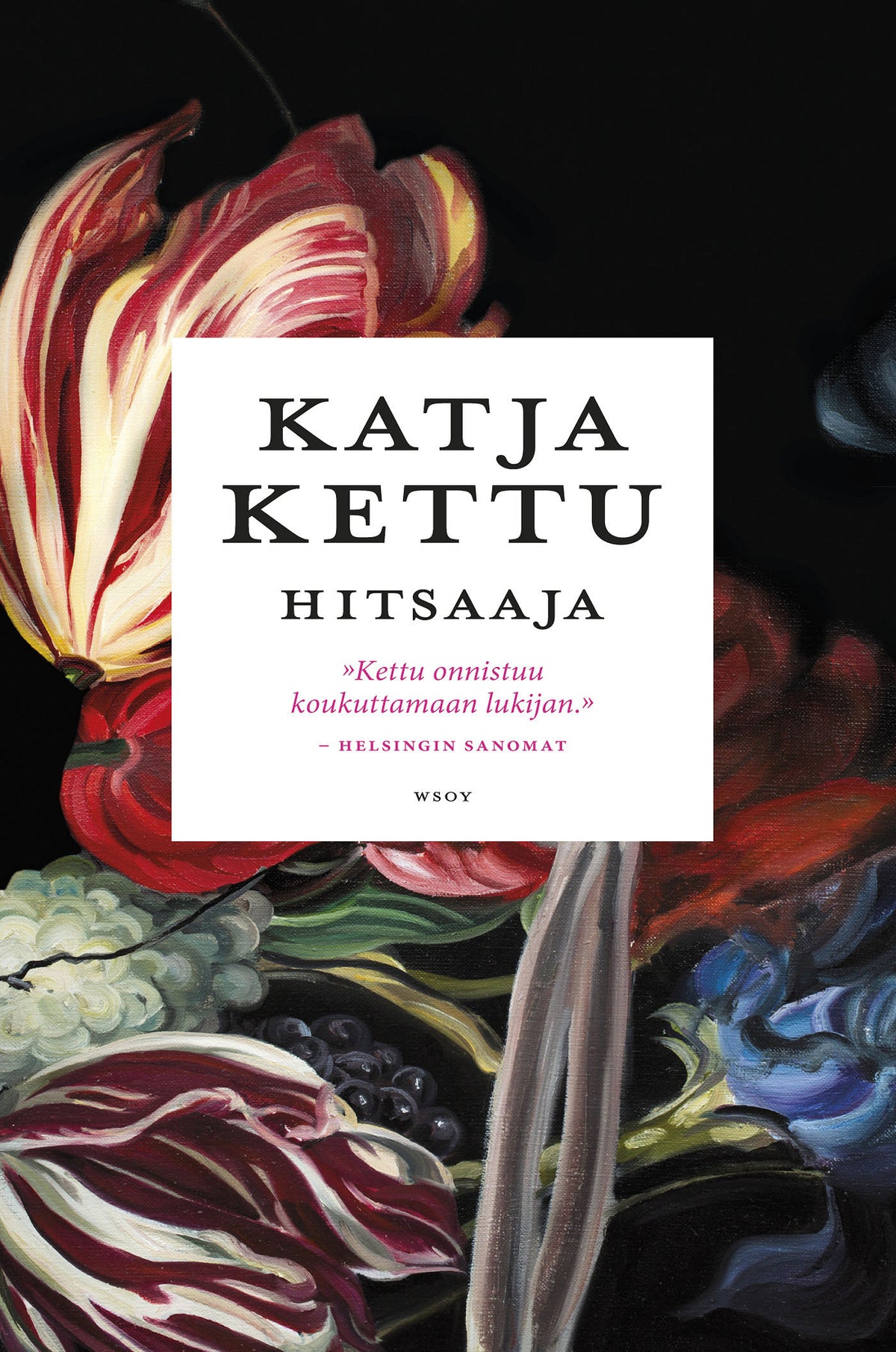 Hitsaaja – E-bok