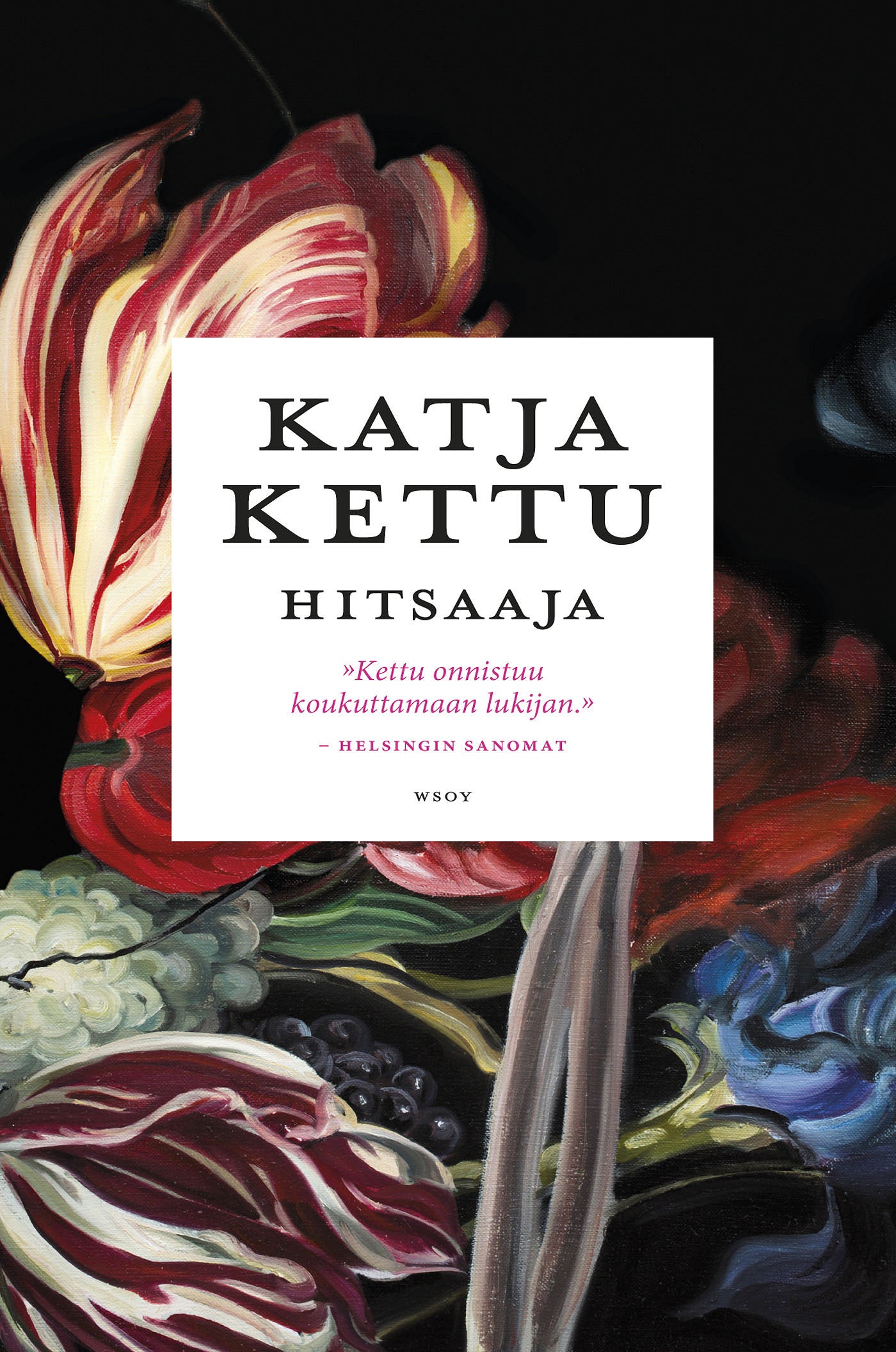 Hitsaaja – E-bok