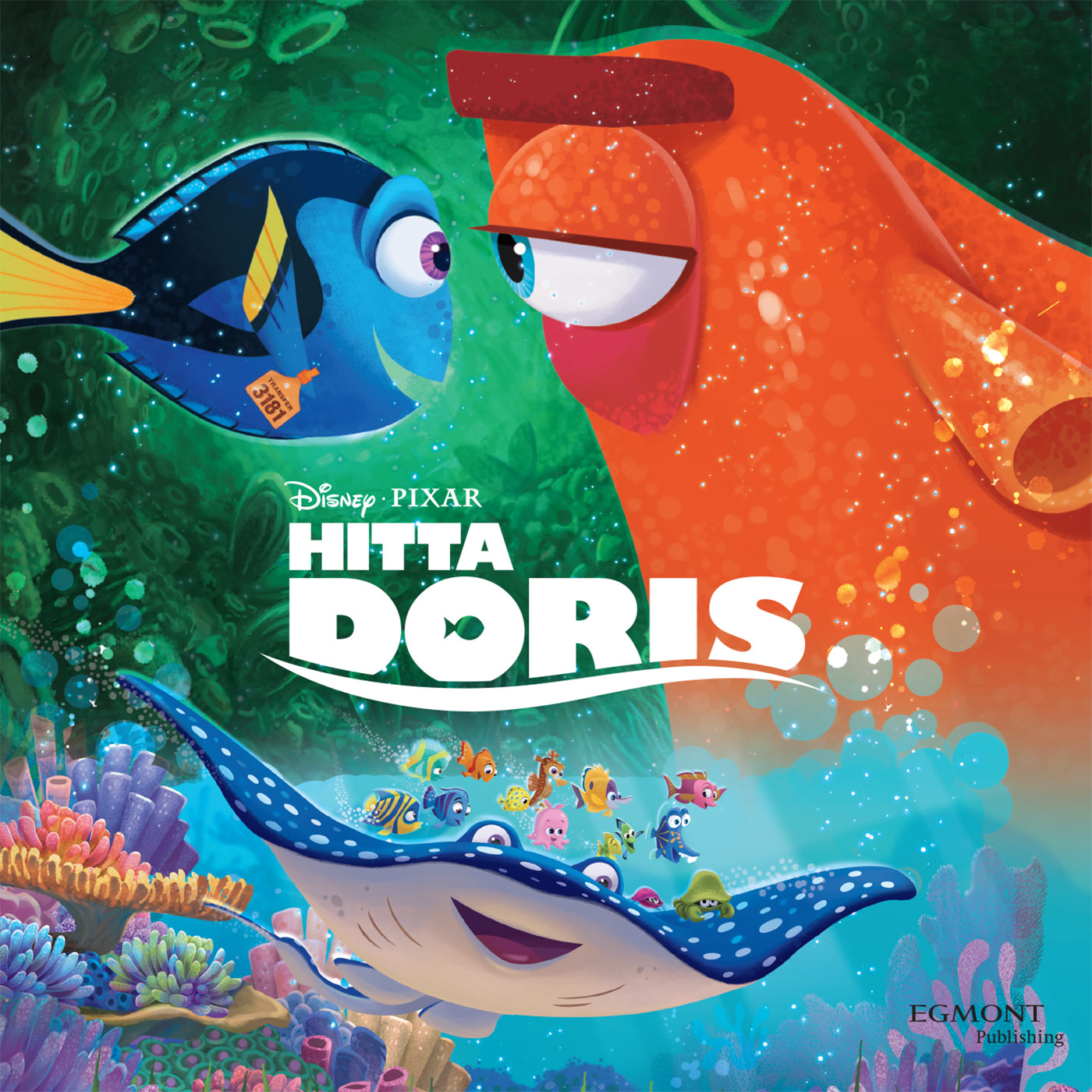 Hitta Doris – Ljudbok