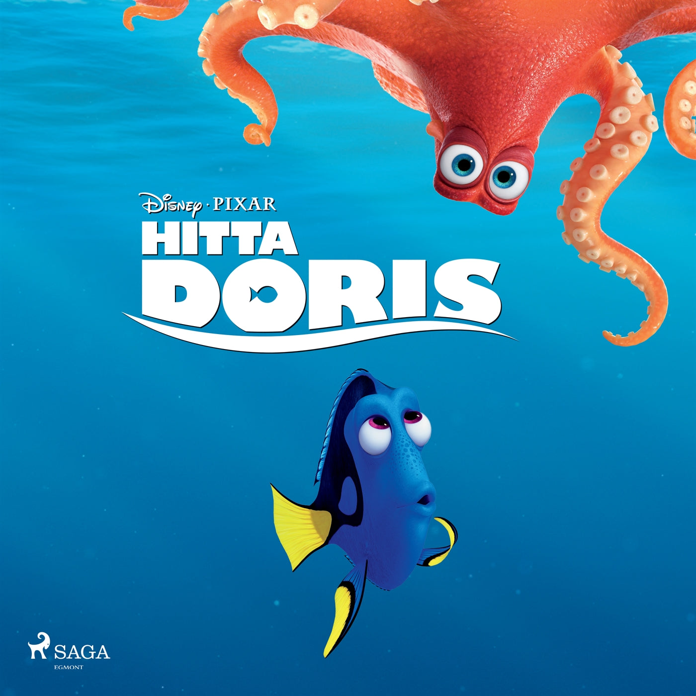 Hitta Doris – Ljudbok