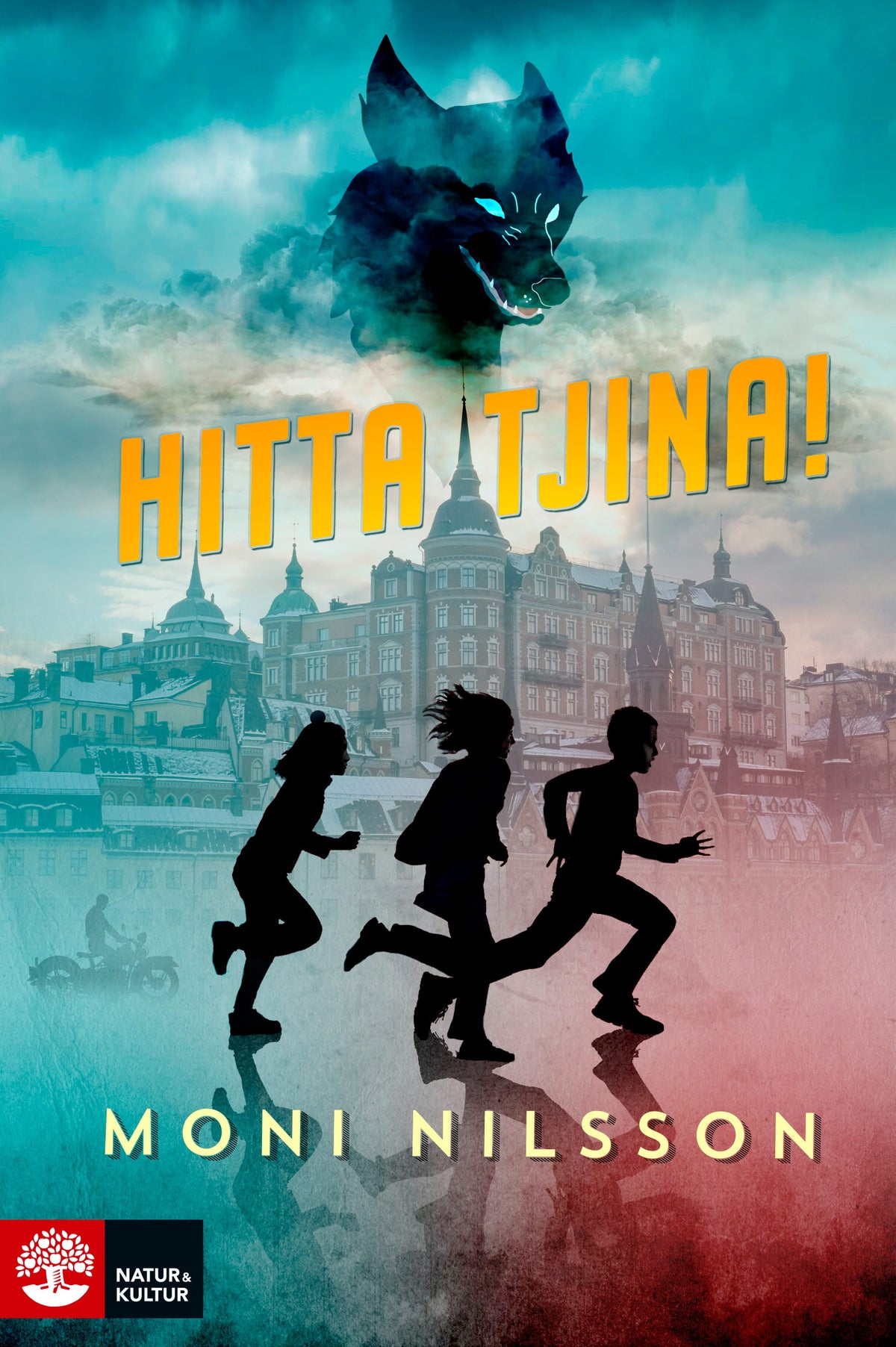 Hitta Tjina! – E-bok
