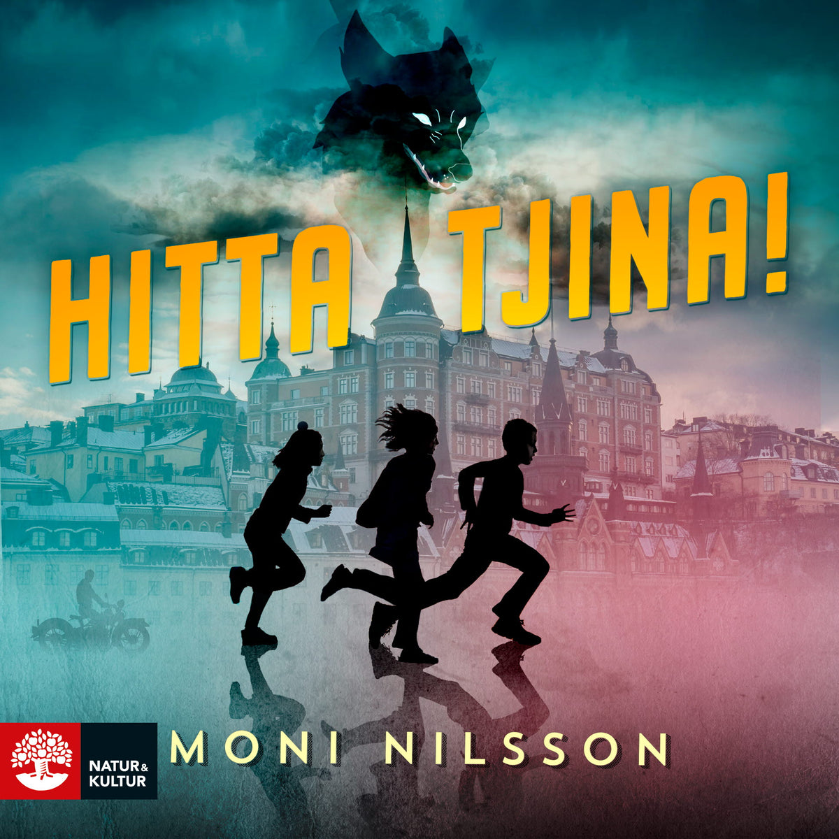 Hitta Tjina! – Ljudbok