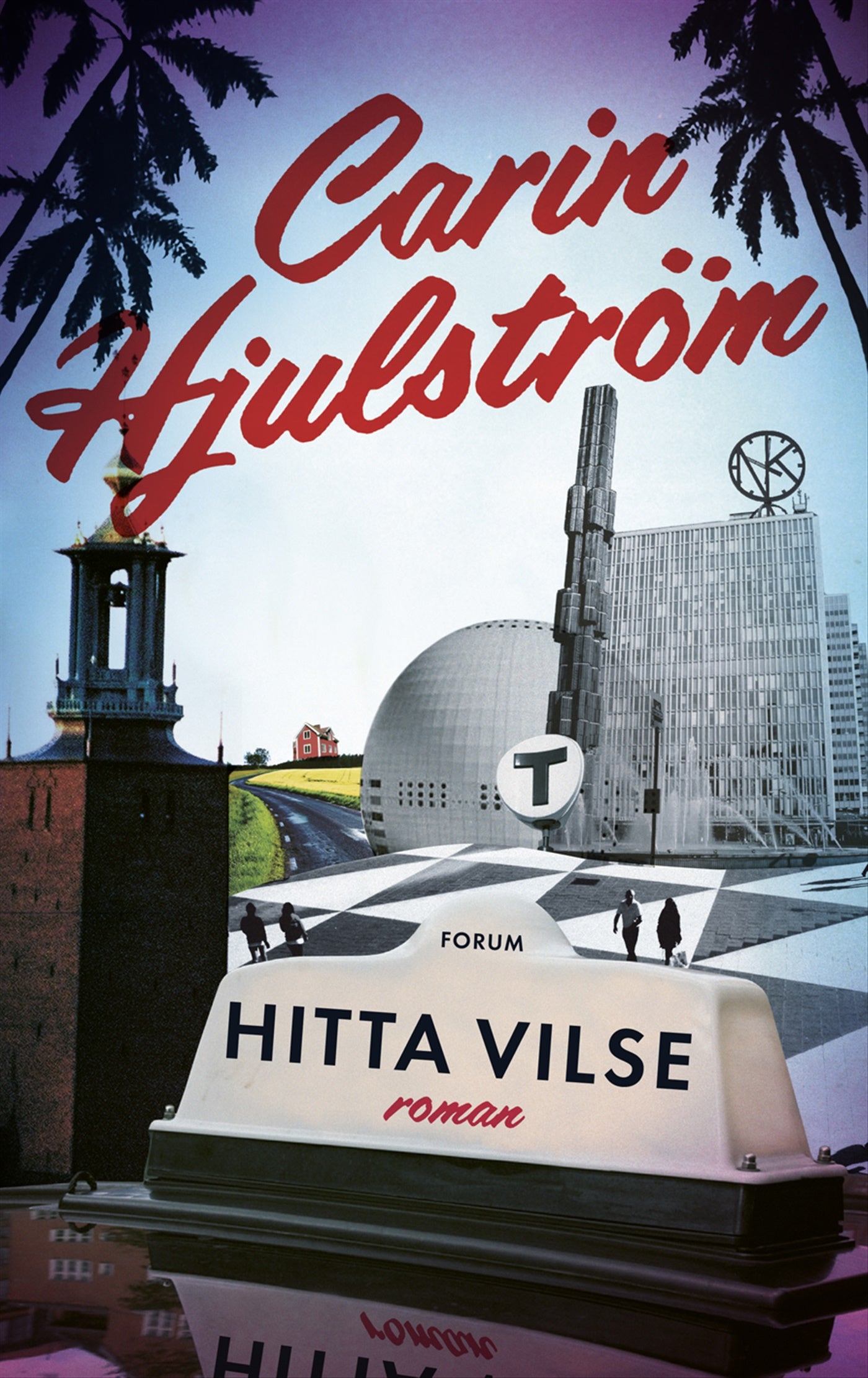 Hitta vilse – E-bok