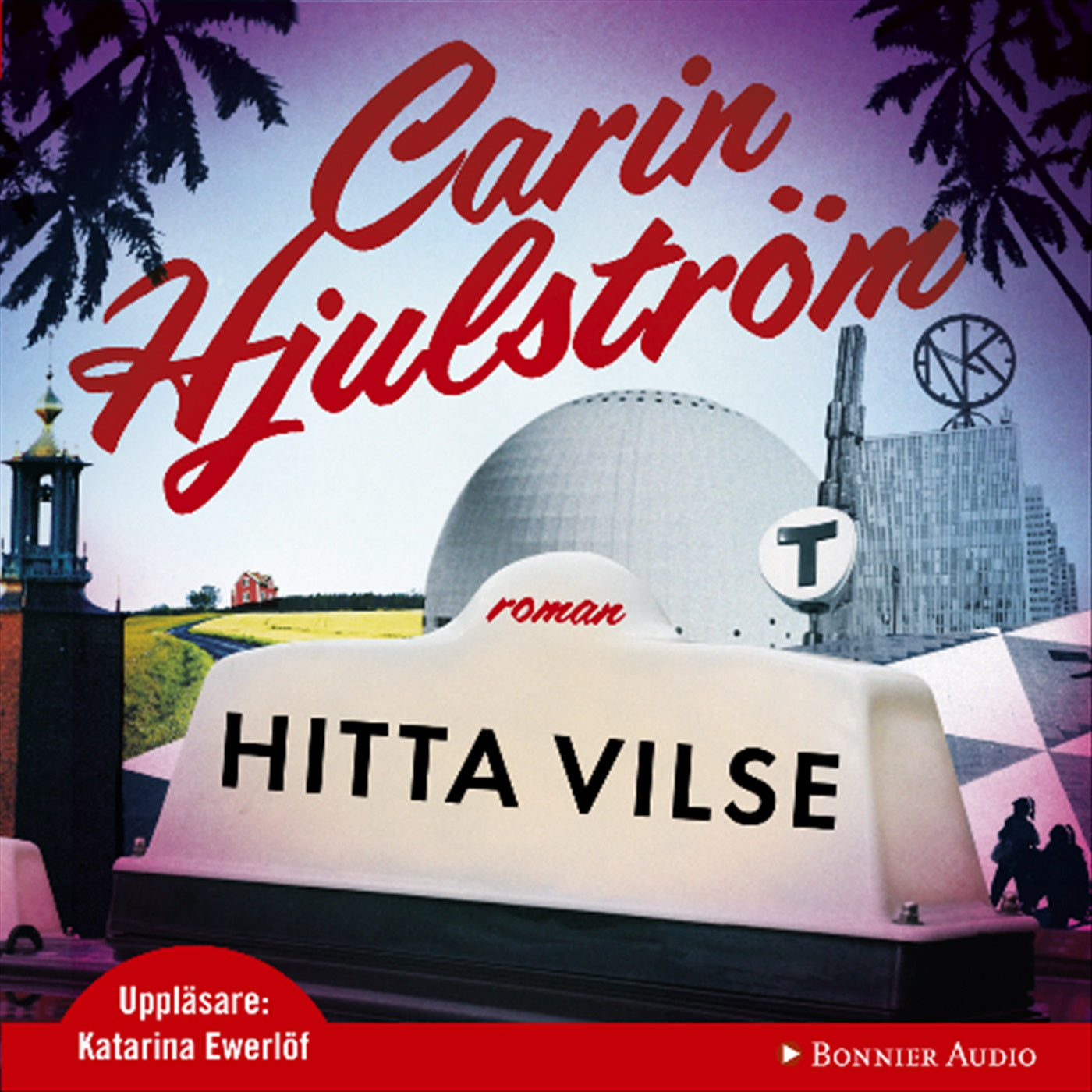 Hitta vilse – Ljudbok