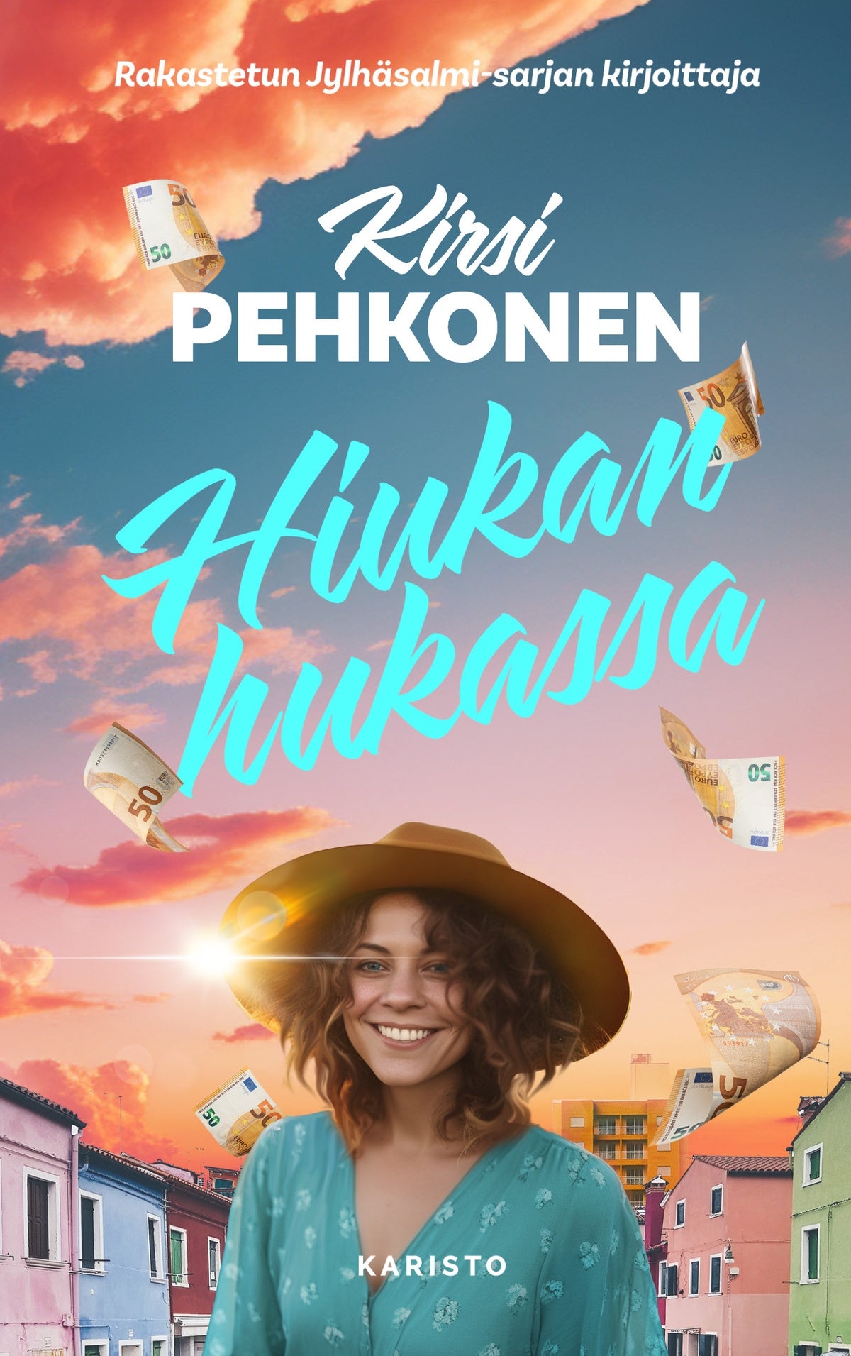 Hiukan hukassa – E-bok