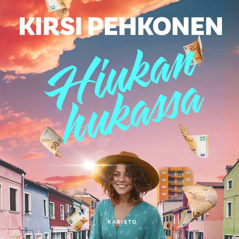 Hiukan hukassa – Ljudbok