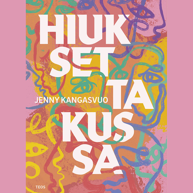 Hiukset takussa – Ljudbok