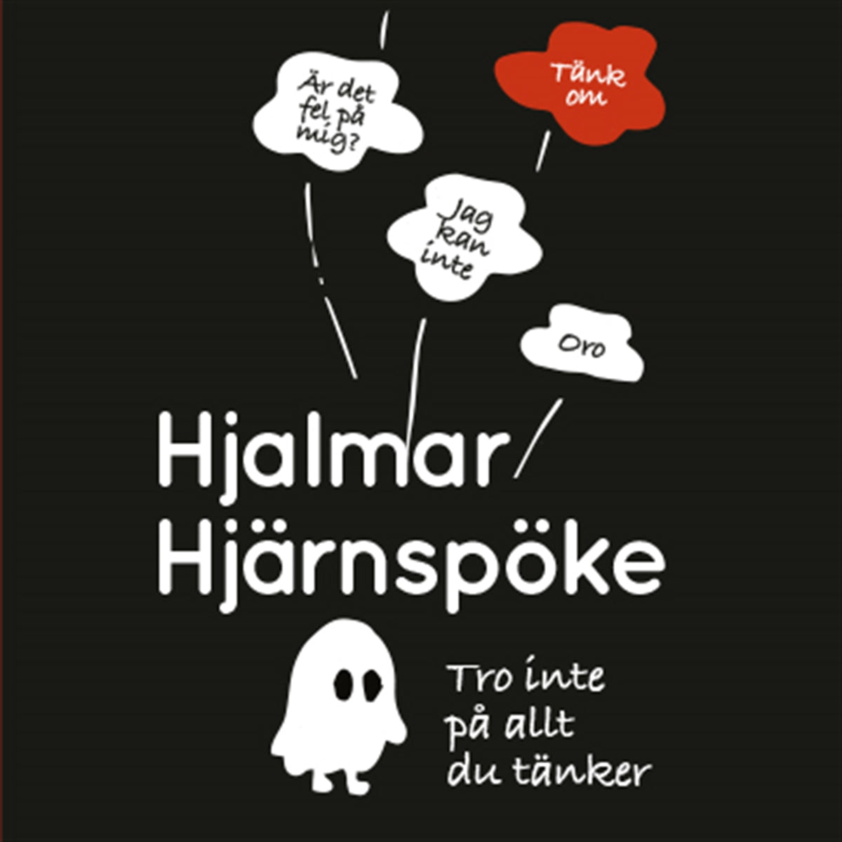 Hjalmar Hjärnspöke – Ljudbok