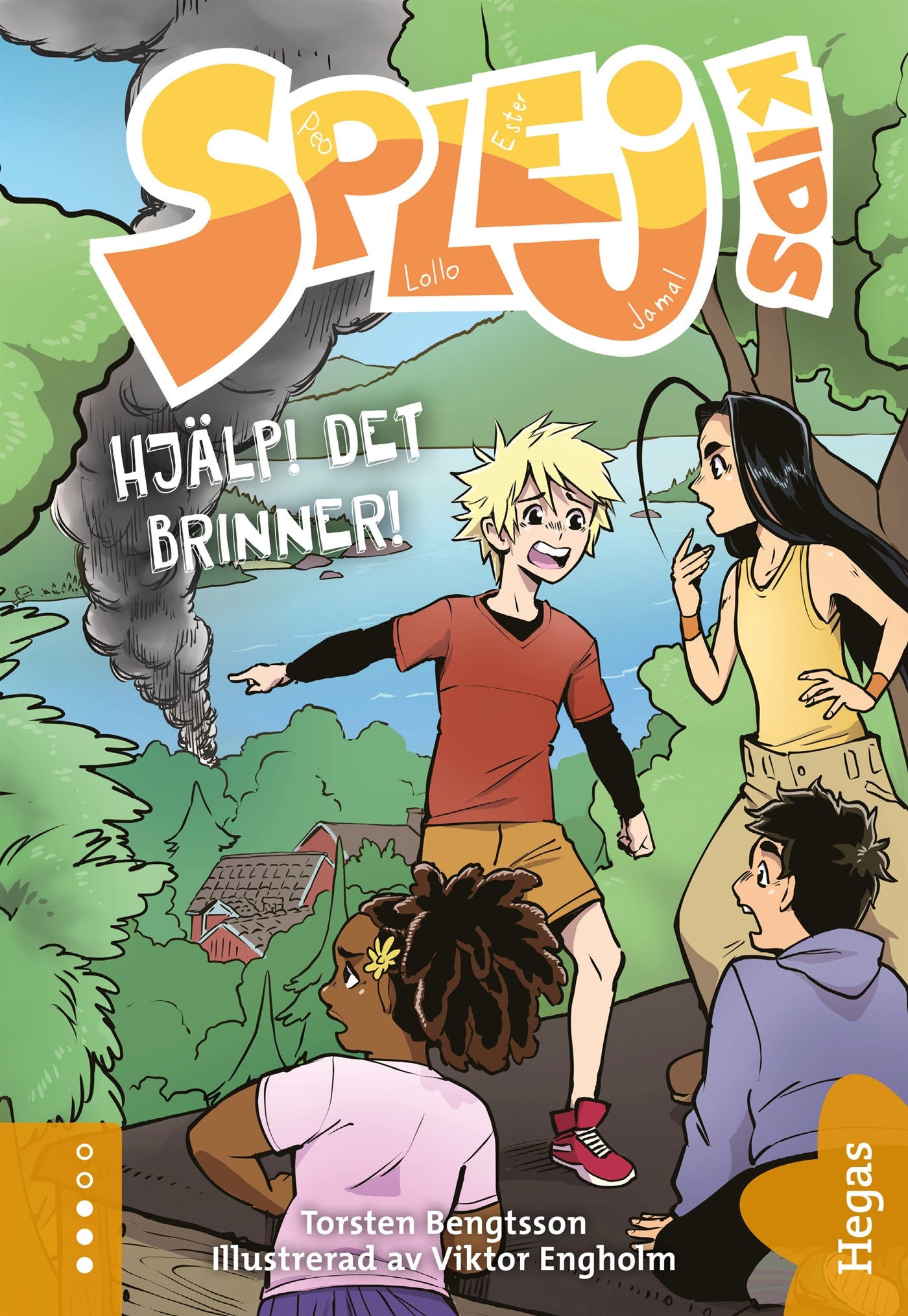 Hjälp! Det brinner! – E-bok