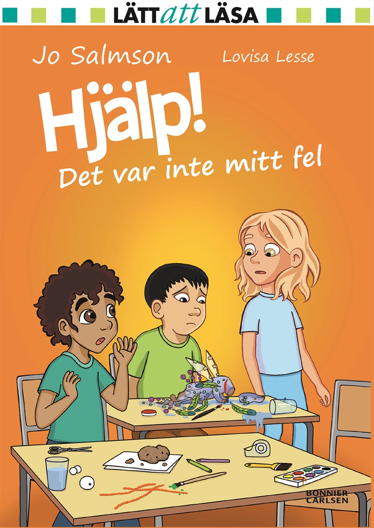 Hjälp! Det var inte mitt fel! – E-bok