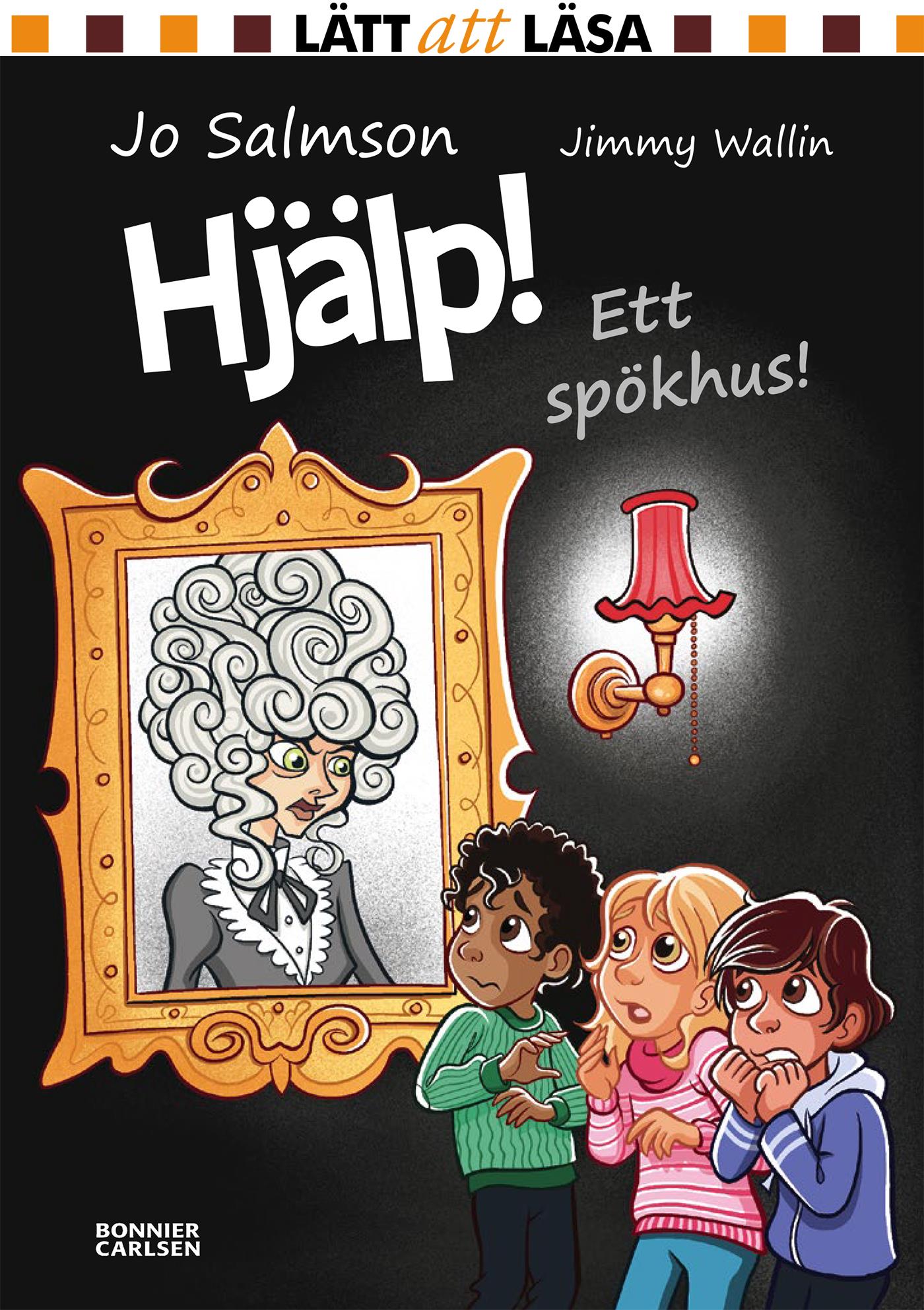 Hjälp! Ett spökhus! – E-bok