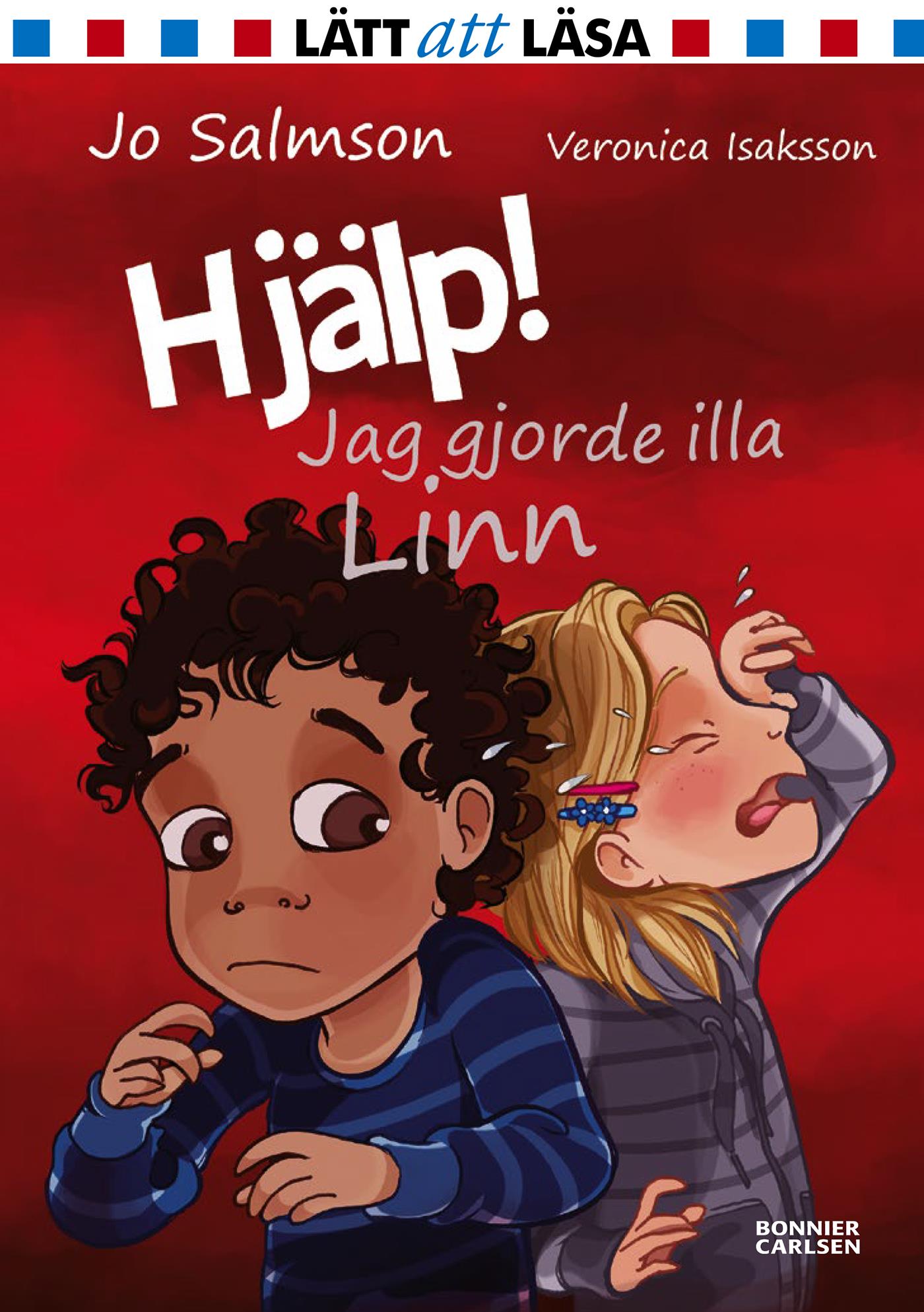 Hjälp! Jag gjorde illa Linn – E-bok