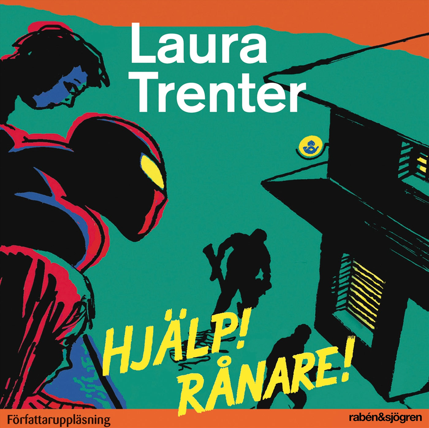 Hjälp! Rånare! – Ljudbok
