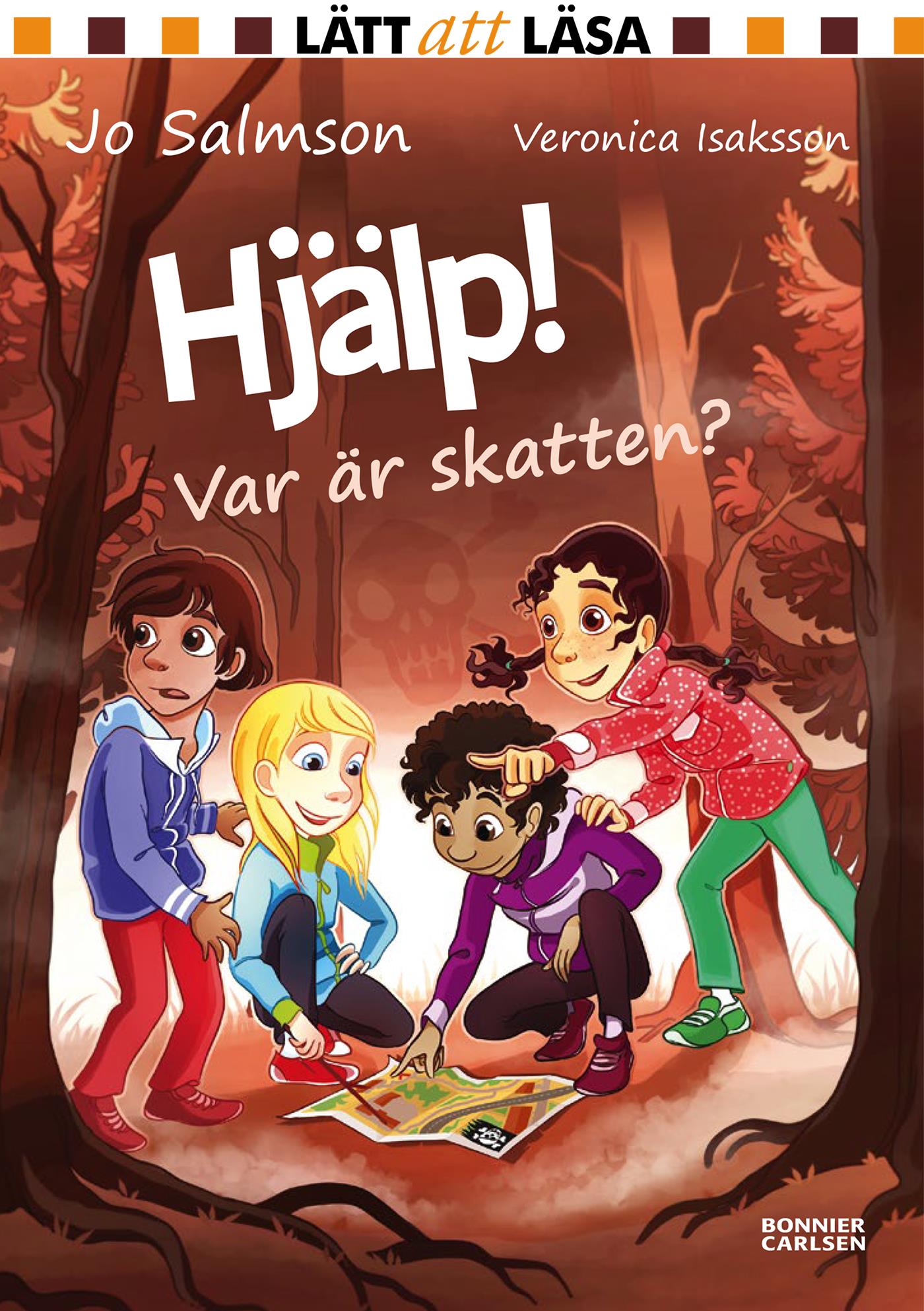 Hjälp! Var är skatten? – E-bok