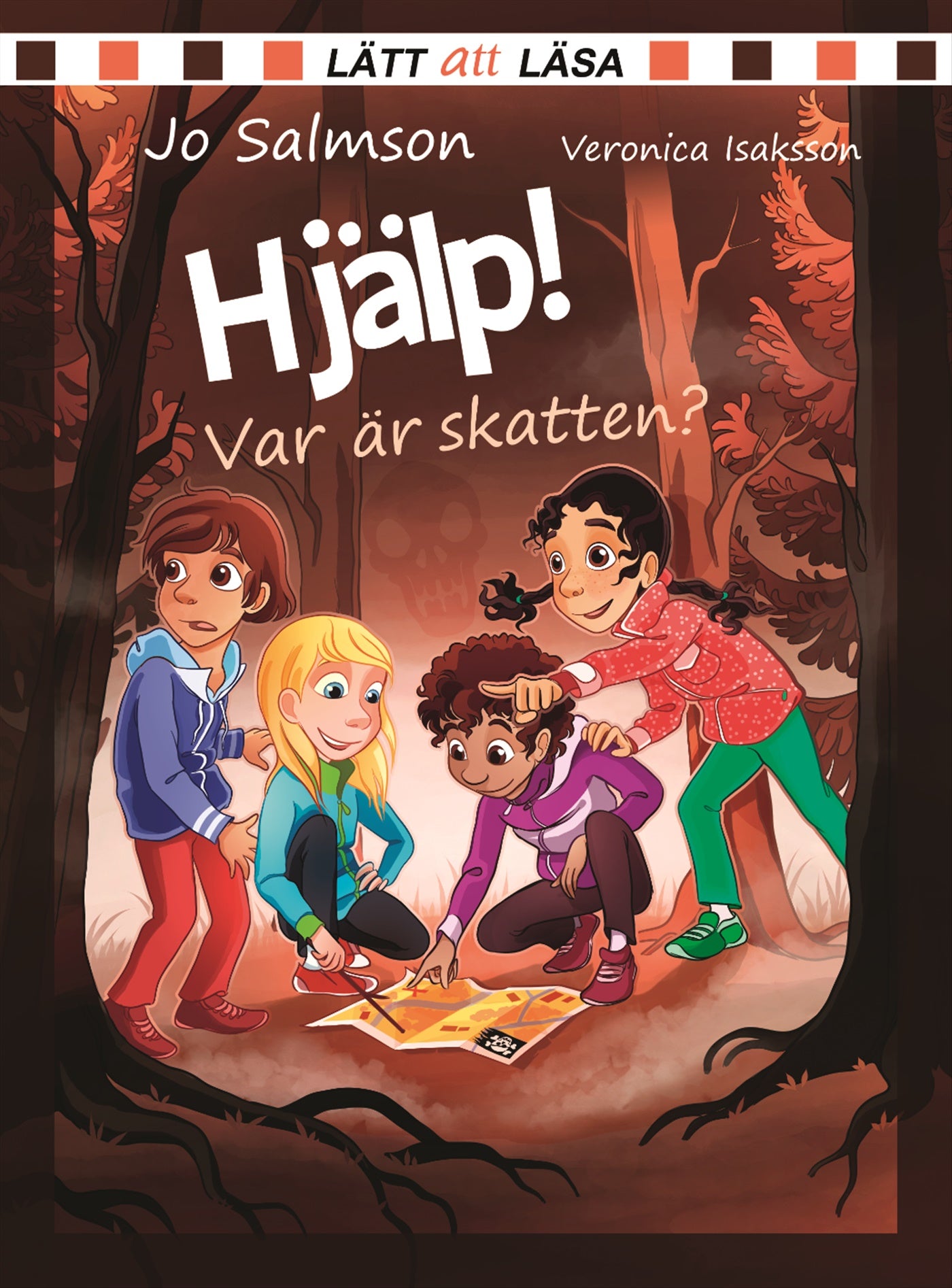 Hjälp! Var är skatten? – E-bok