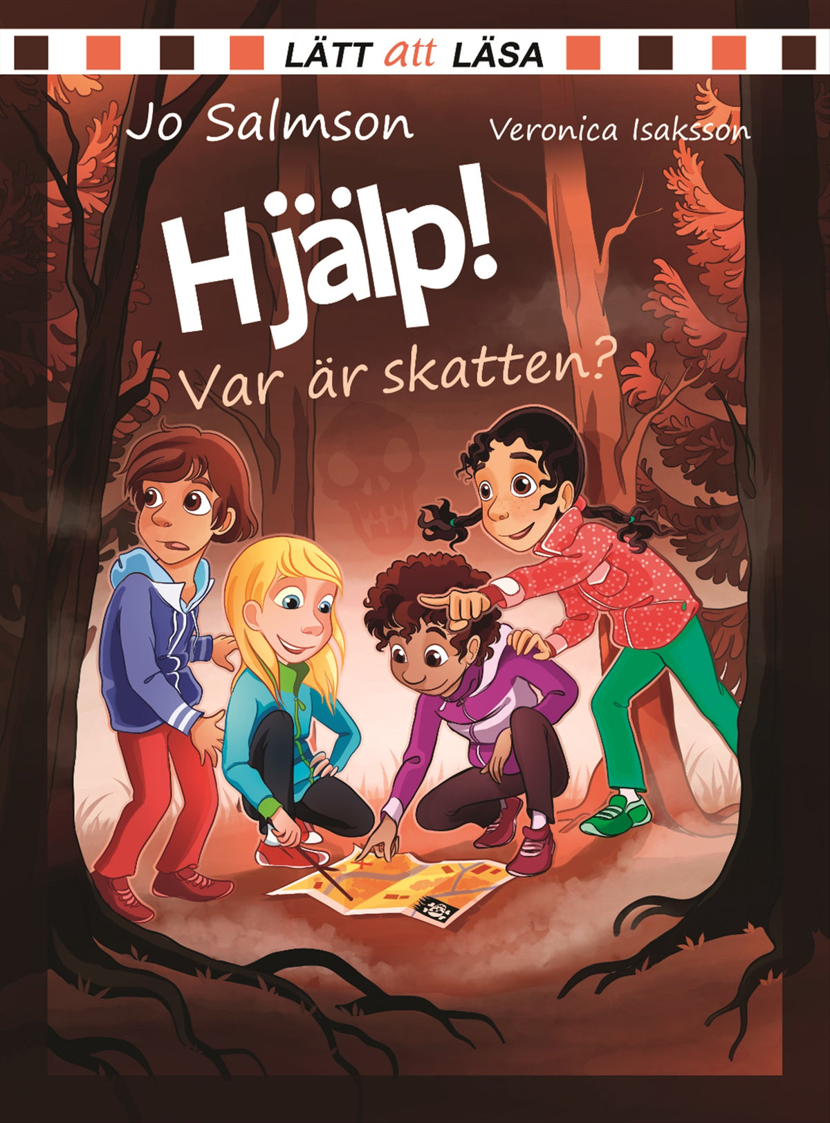 Hjälp! Var är skatten? – E-bok