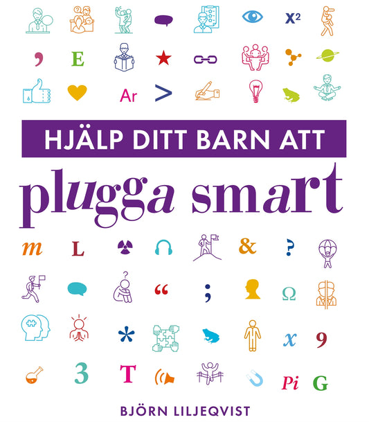 Hjälp ditt barn att plugga smart – E-bok