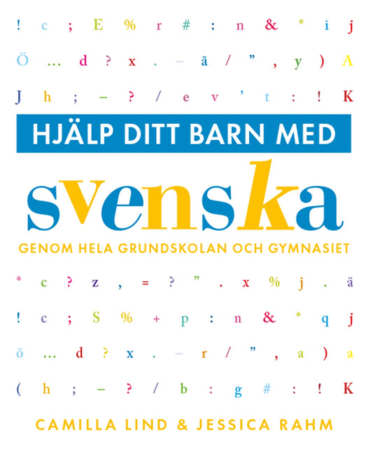 Hjälp ditt barn med svenska – E-bok