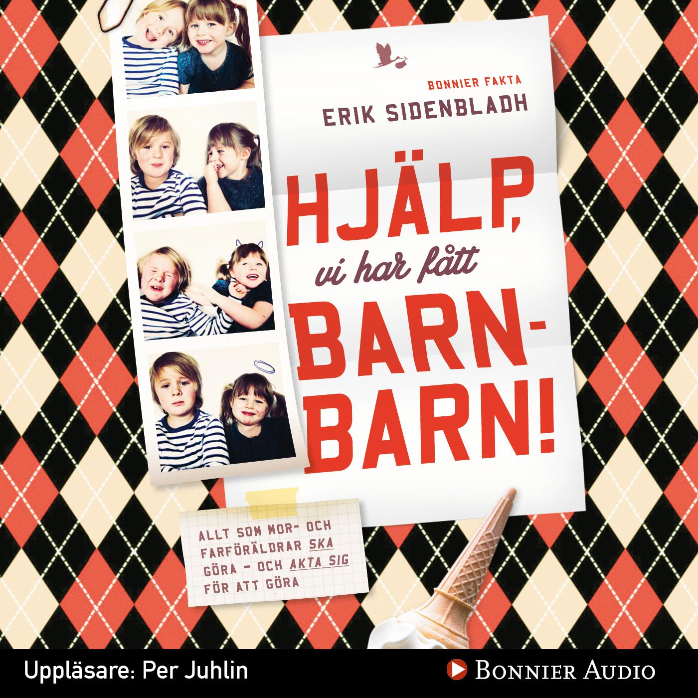 Hjälp, vi har fått barnbarn! – Ljudbok
