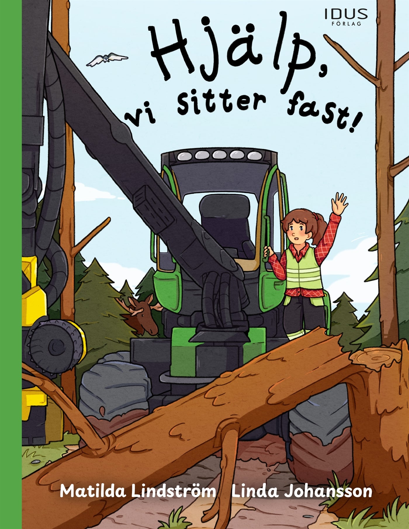 Hjälp, vi sitter fast! – E-bok