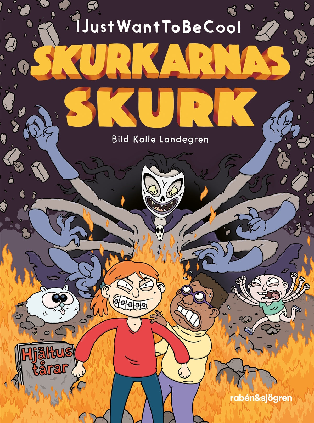 Hjältus tårar – E-bok