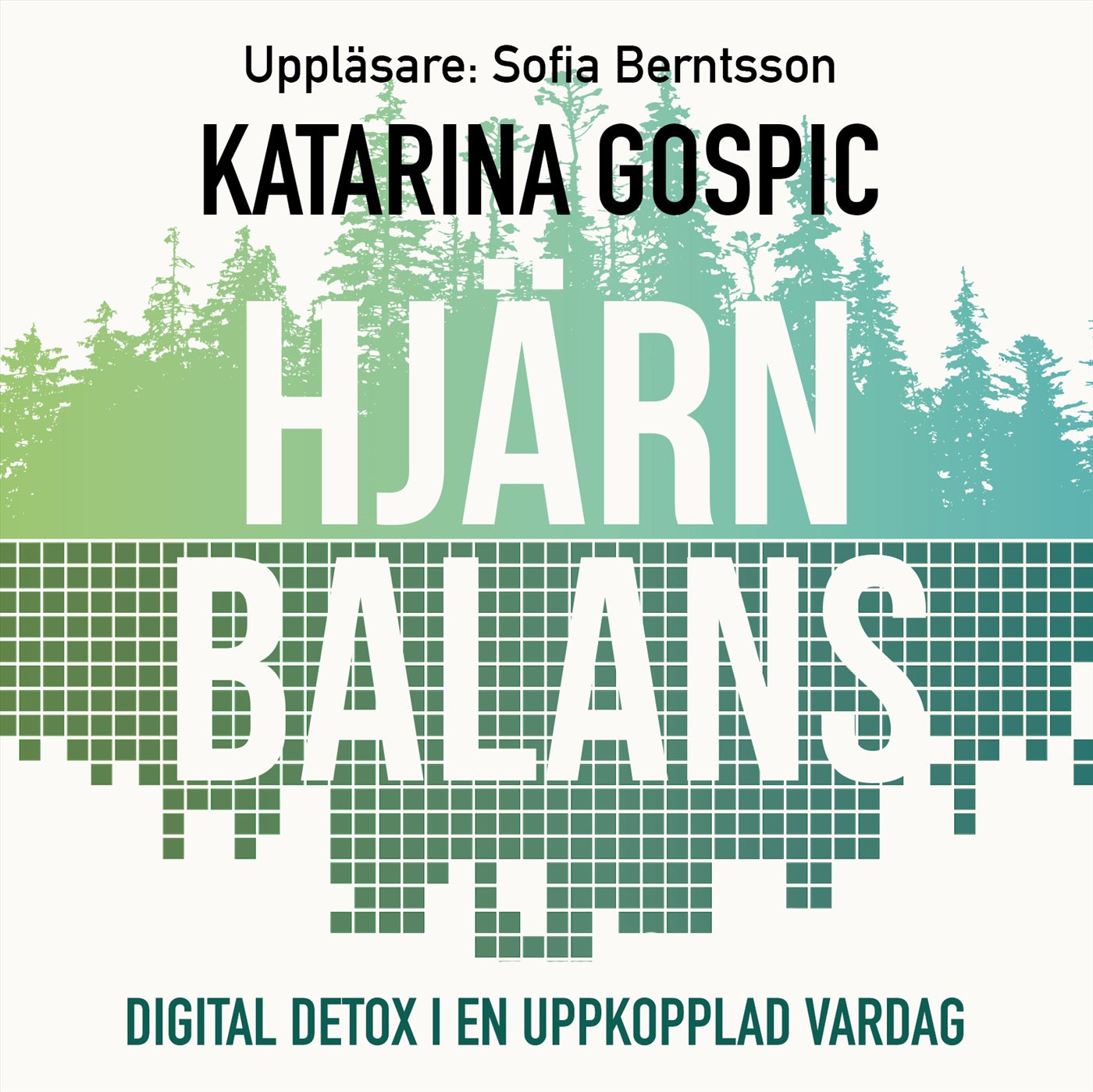Hjärnbalans : Digital detox i en uppkopplad vardag – Ljudbok