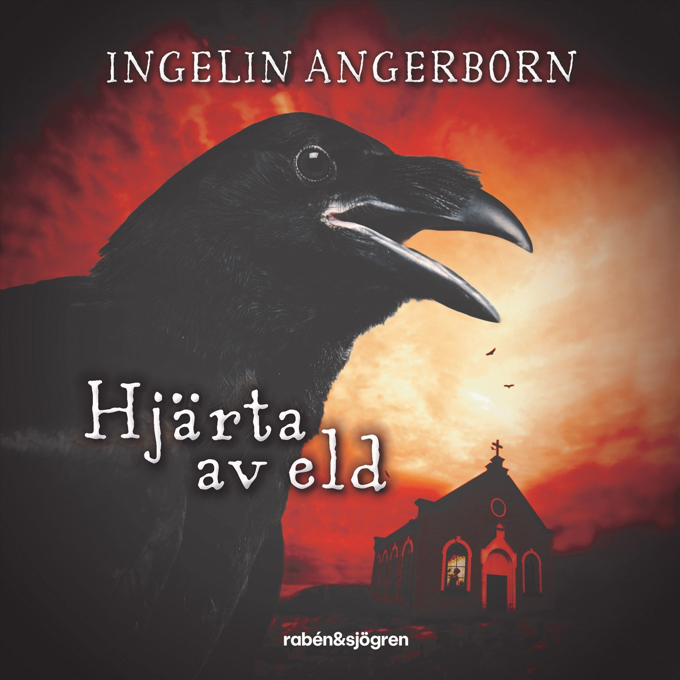 Hjärta av eld – Ljudbok