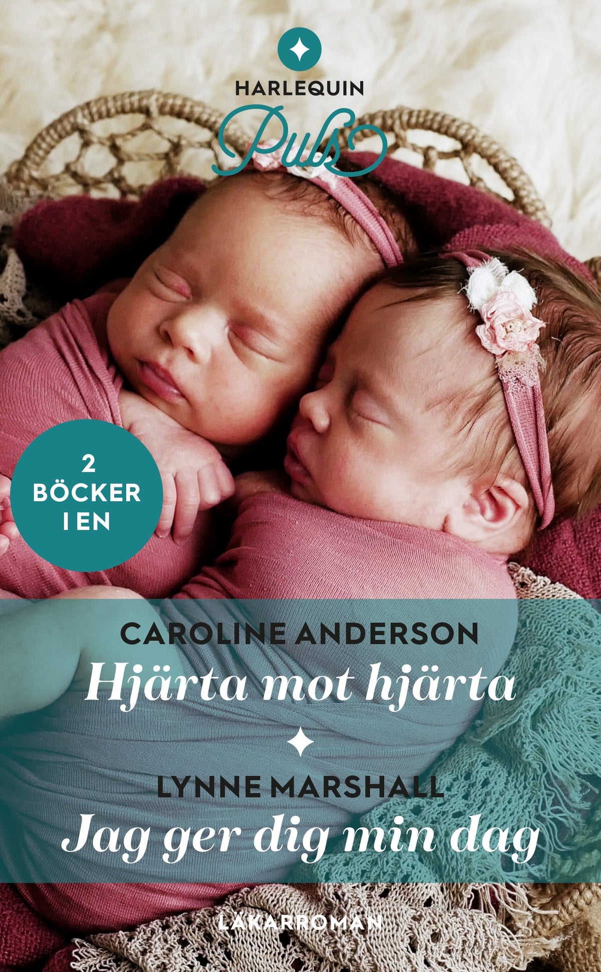 Hjärta mot hjärta / Jag ger dig min dag – E-bok