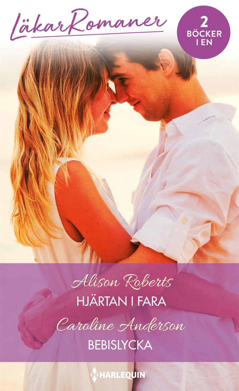 Hjärtan i fara / Bebislycka – E-bok