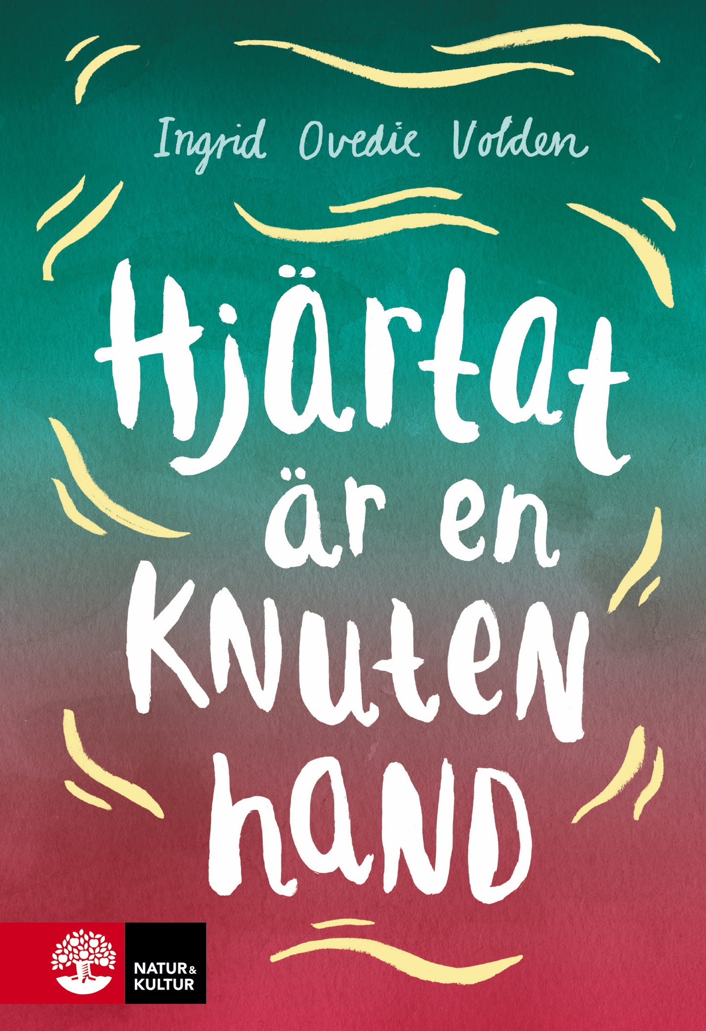 Hjärtat är en knuten hand – E-bok
