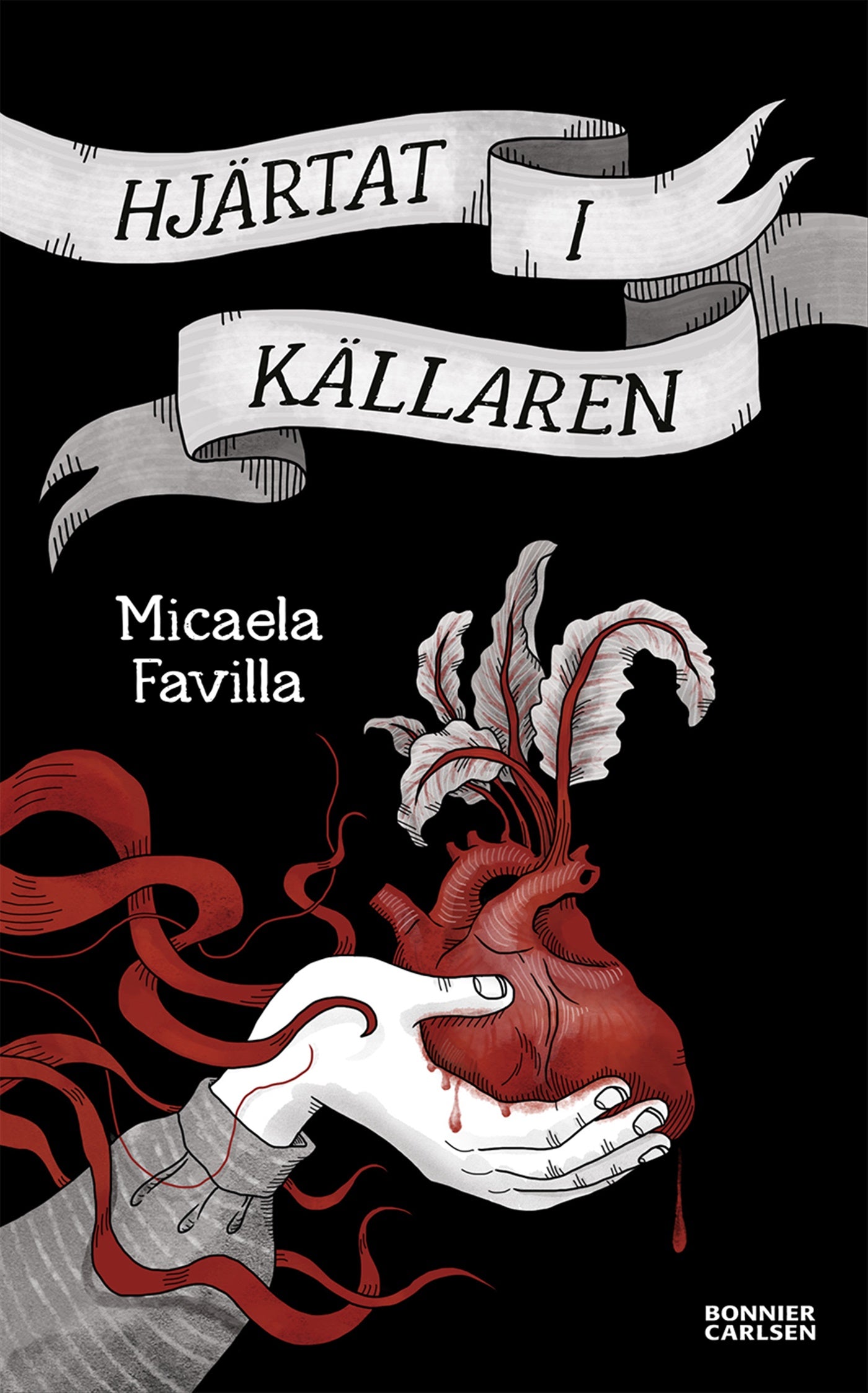 Hjärtat i källaren – E-bok