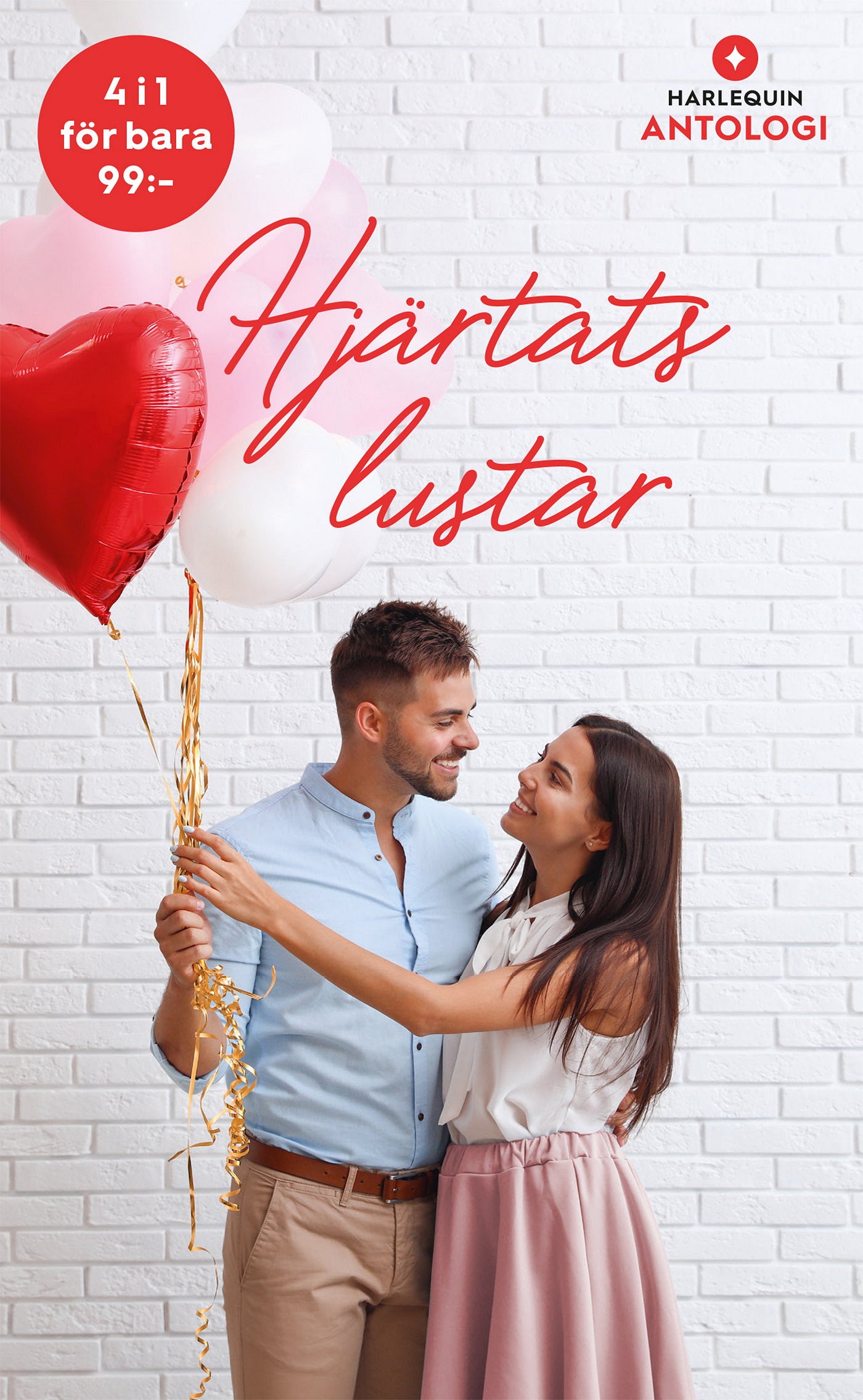 Hjärtats lustar – E-bok