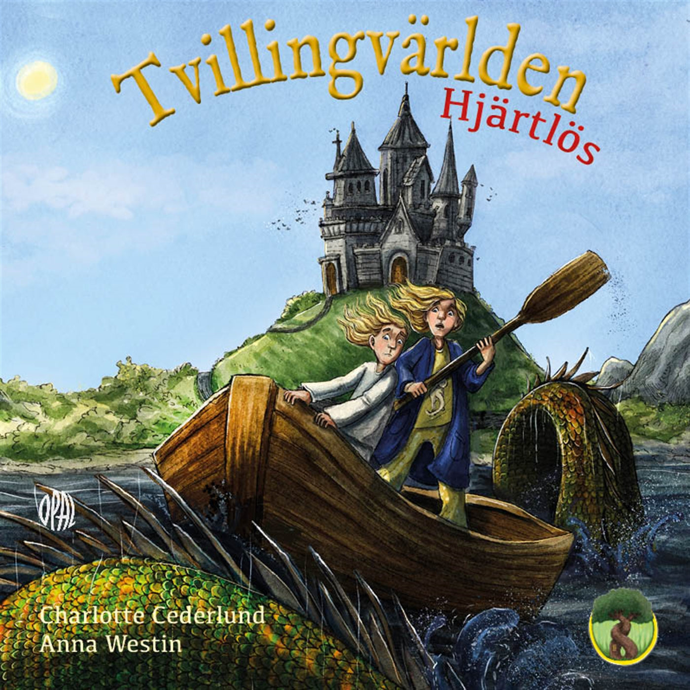 Hjärtlös – Ljudbok
