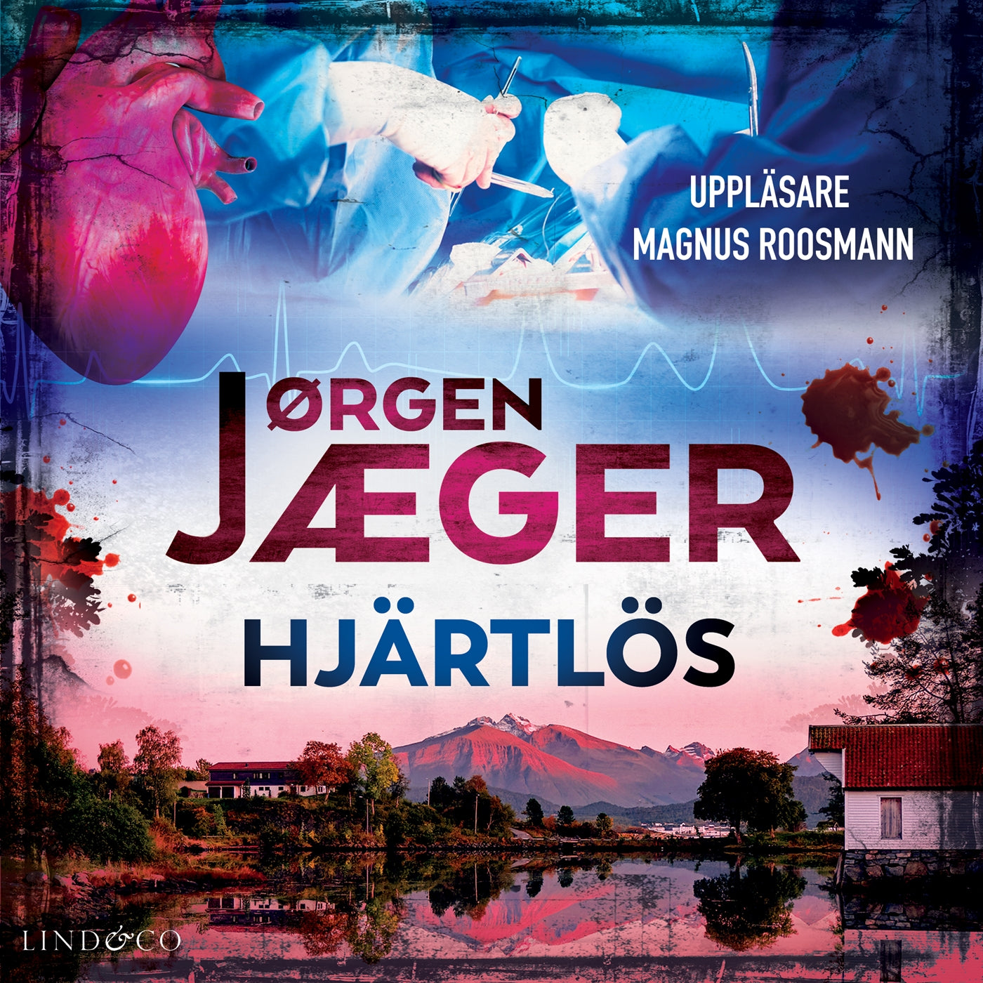 Hjärtlös – Ljudbok