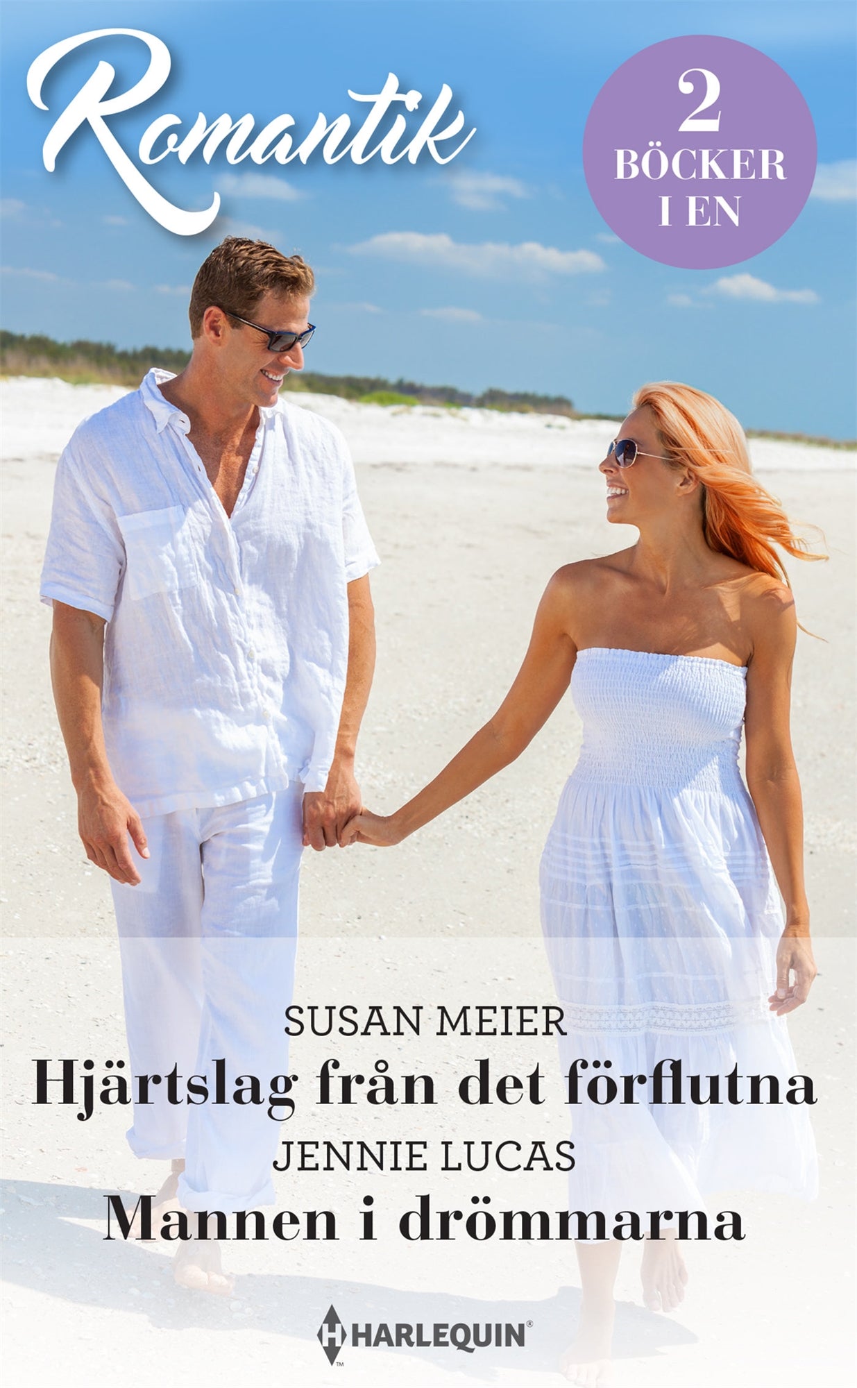 Hjärtslag från det förflutna / Mannen i drömmarna – E-bok