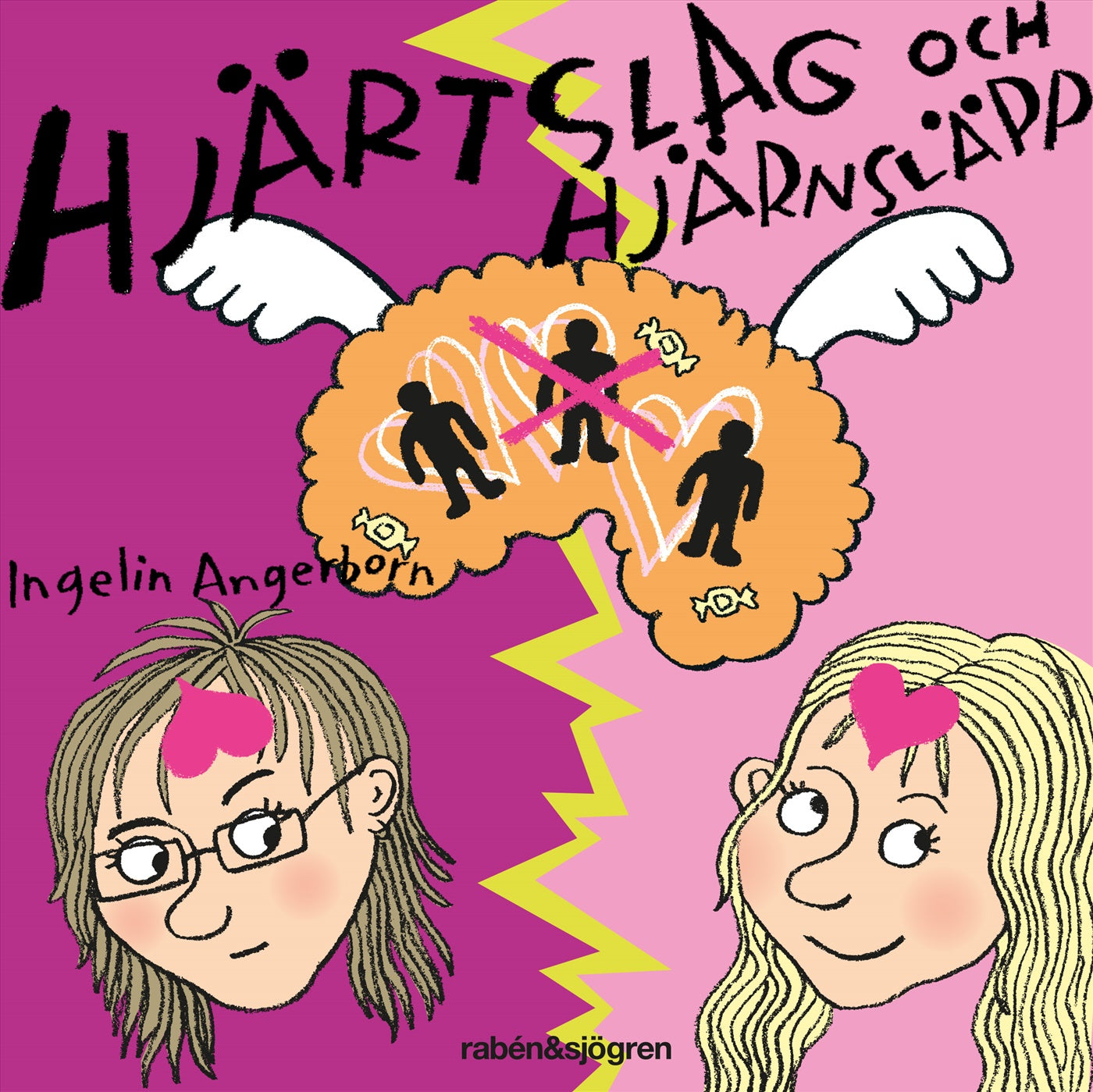 Hjärtslag och hjärnsläpp – Ljudbok
